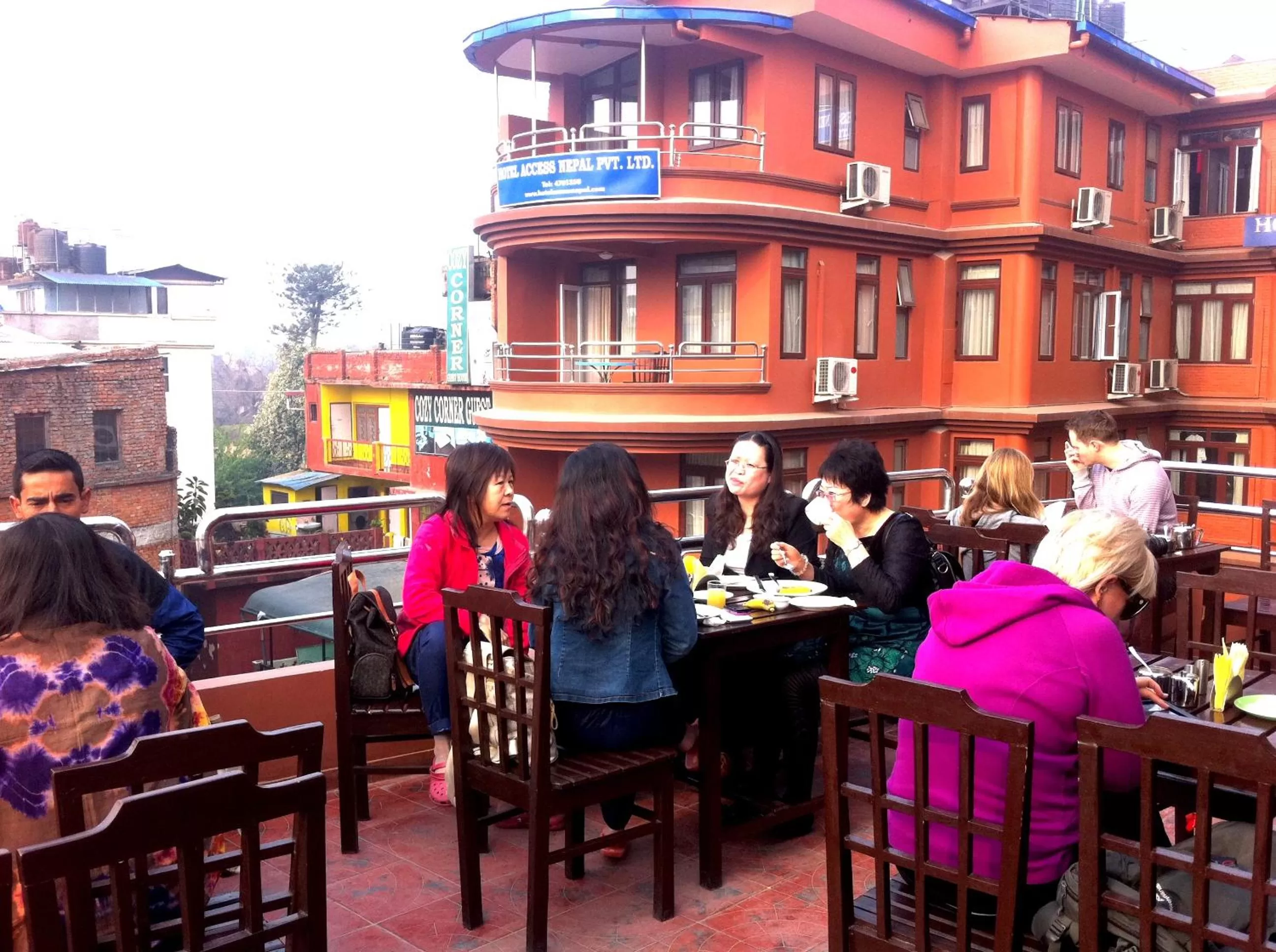 Restaurant/places to eat in Hotel Access Nepal
