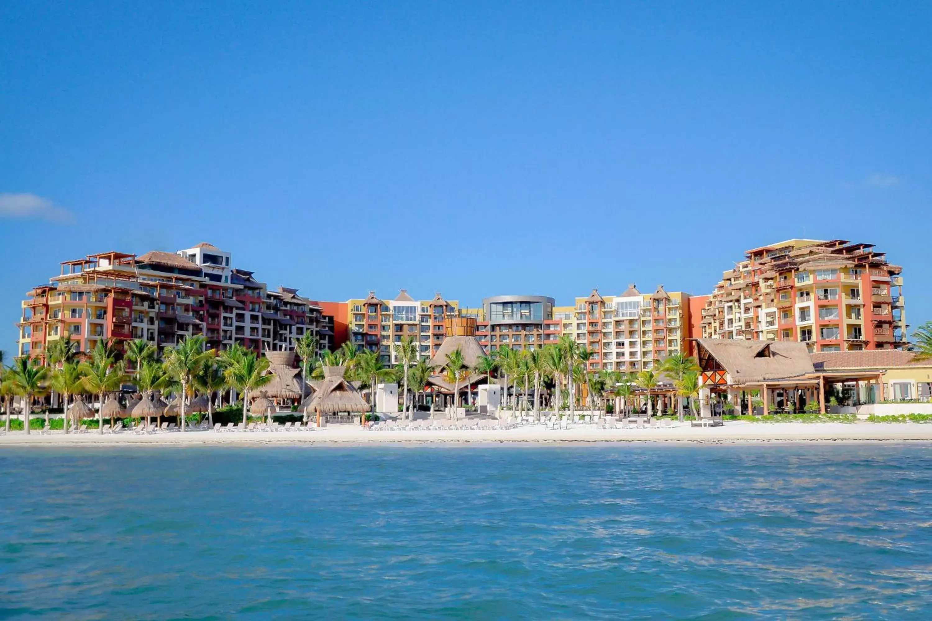 Property Building in Villa del Palmar Cancun Luxury Beach Resort & Spa