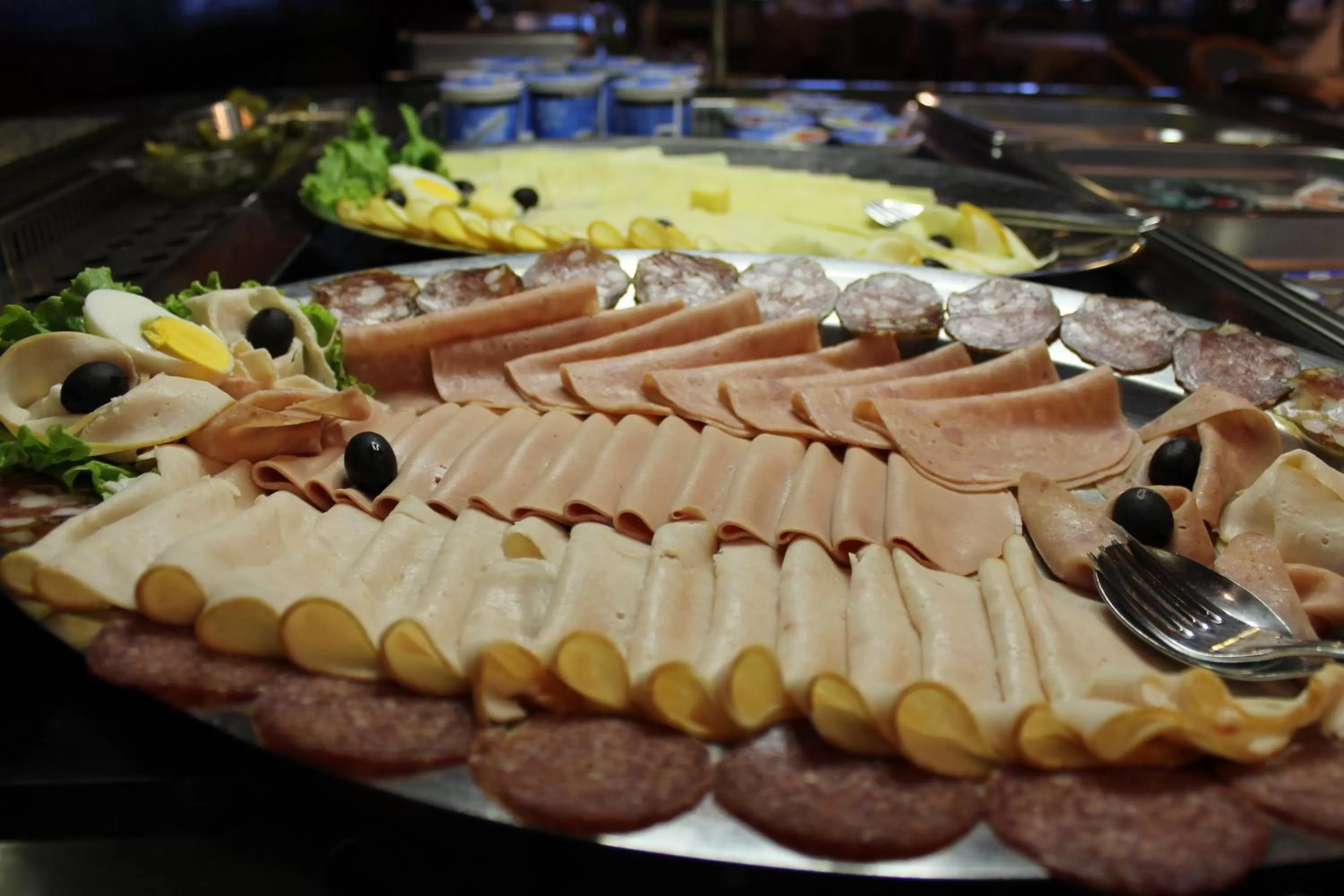 Buffet breakfast in Penzion Zaka