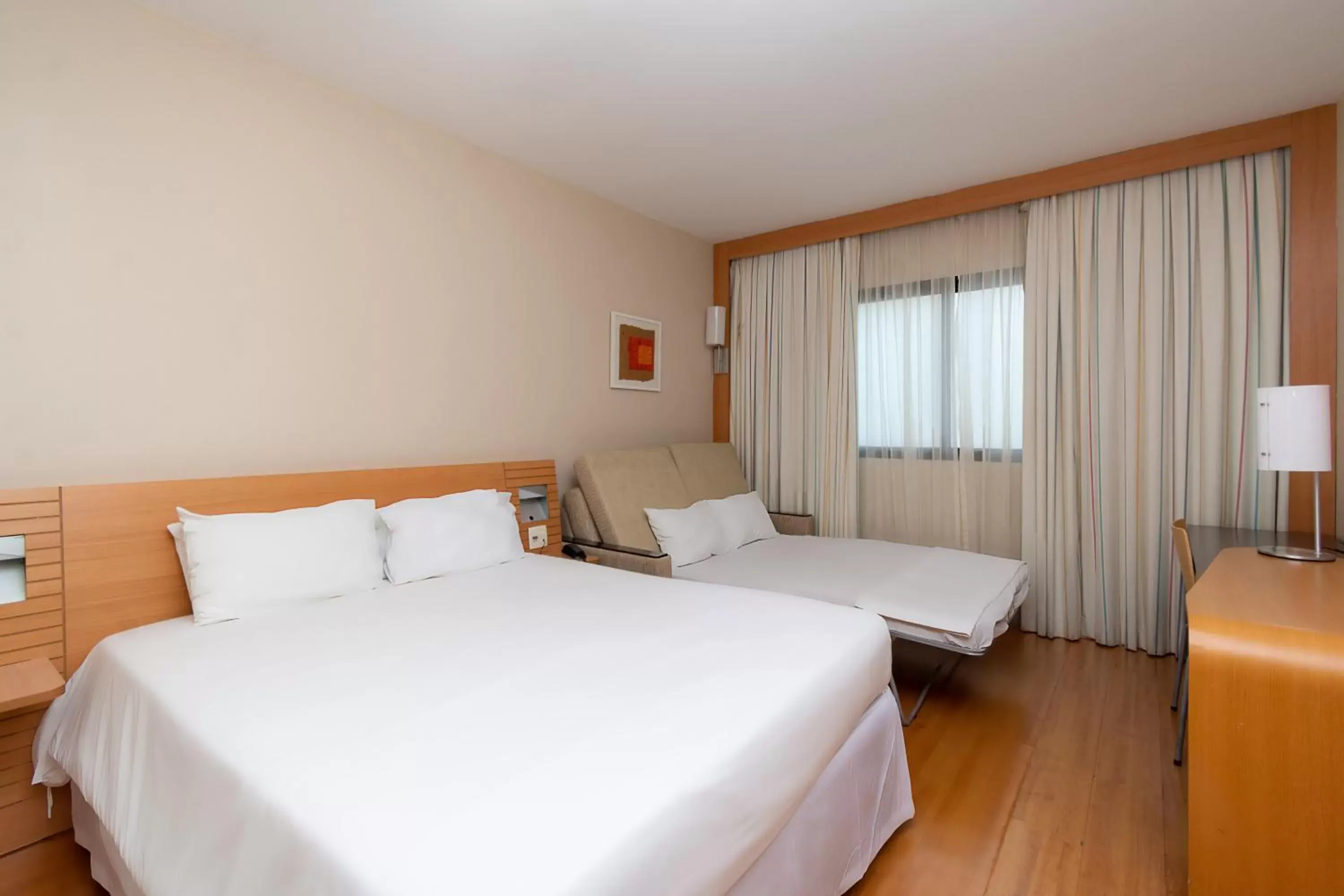 Bedroom, Bed in Novotel Campo Grande
