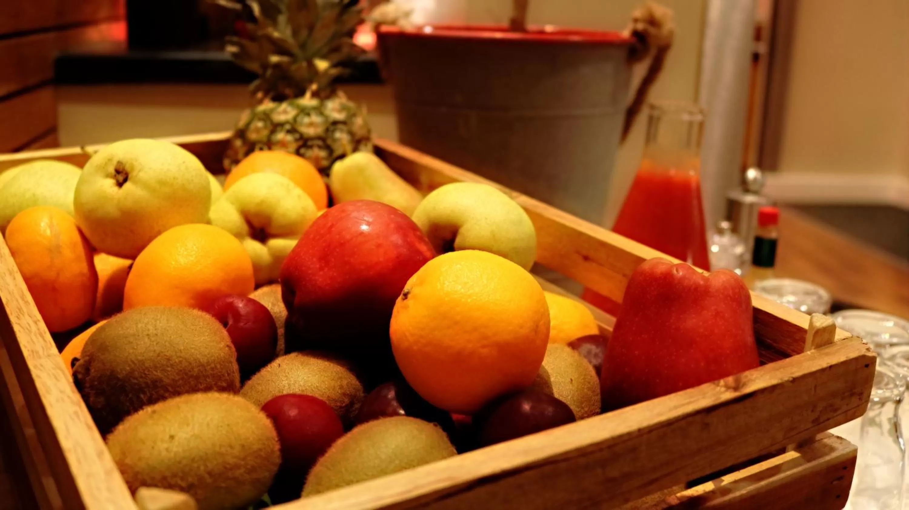 Food and drinks in Radisson Blu Hotel, Letterkenny