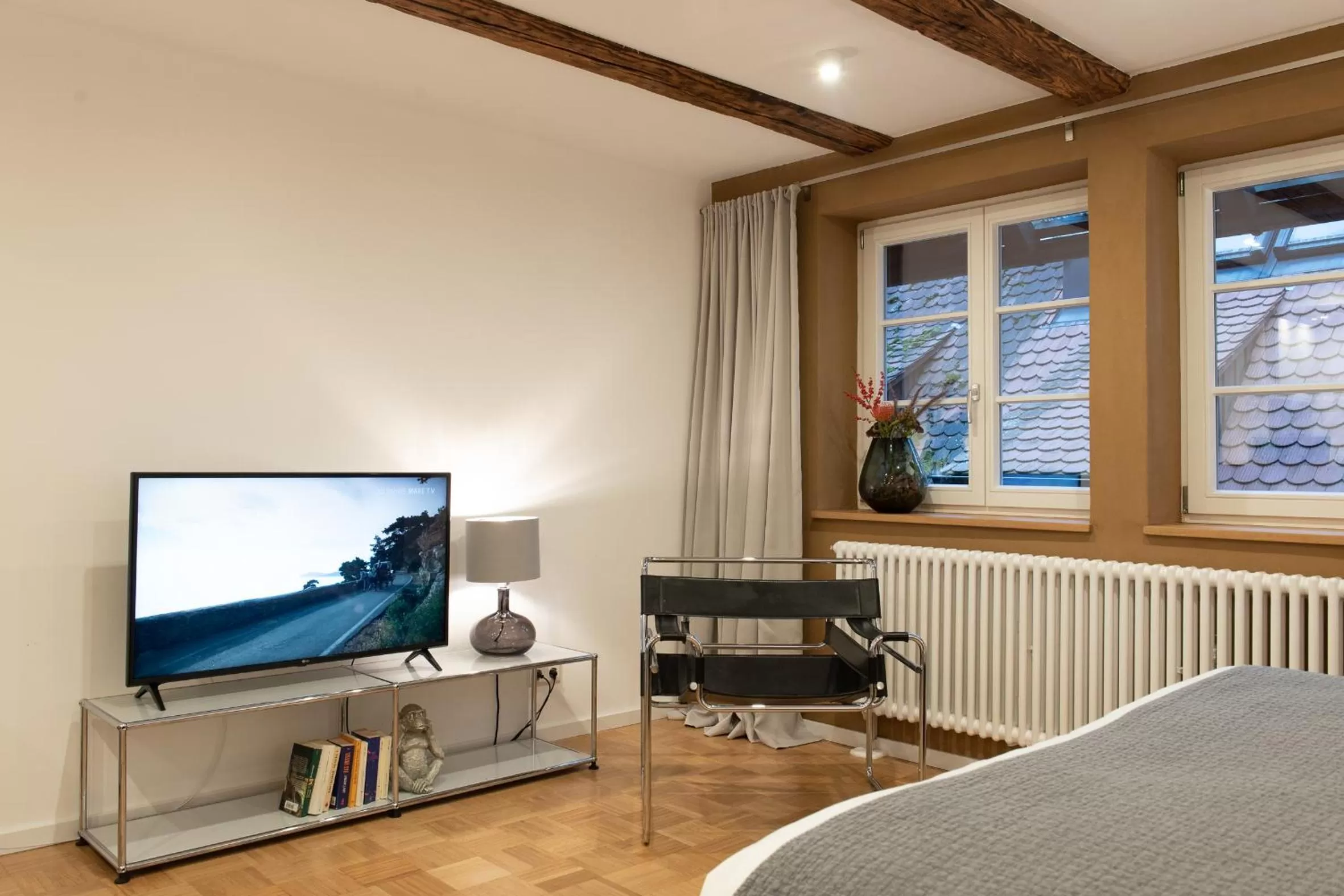 Decorative detail, Bed in der Gänsbühl auf der Stadtmauer