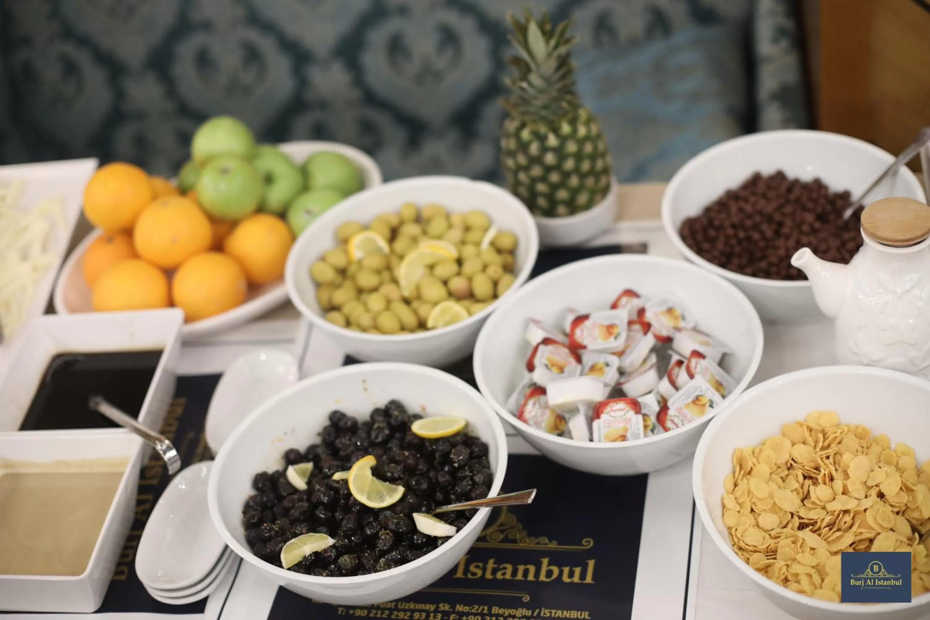 Breakfast in Burj Al Istanbul