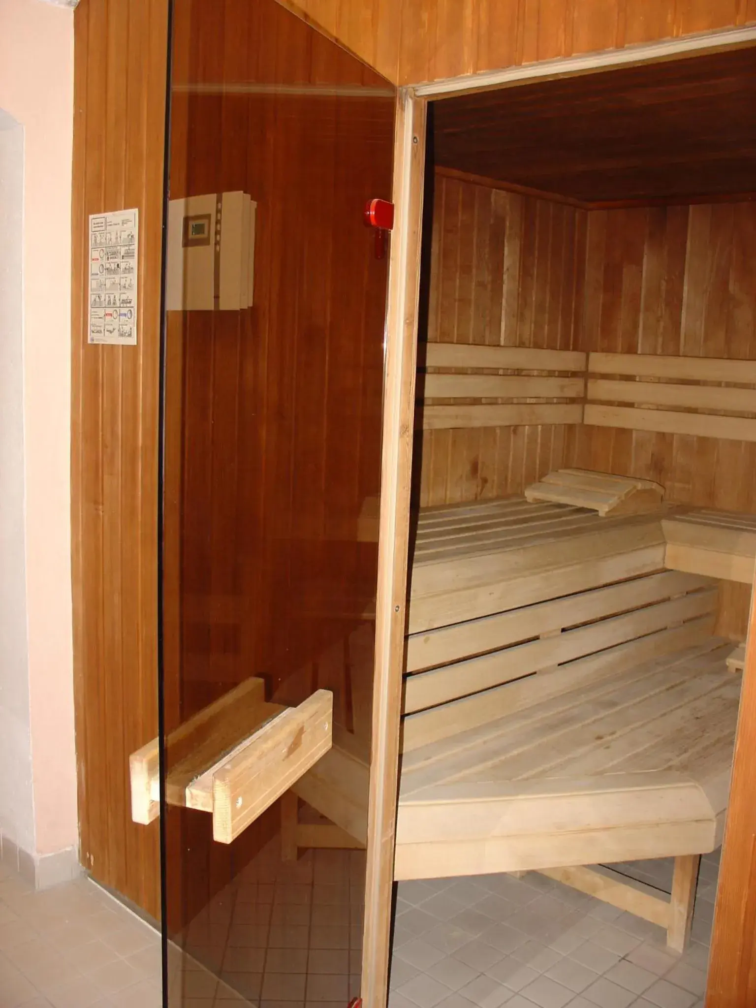 Sauna in Galerie Hotel Leipziger Hof