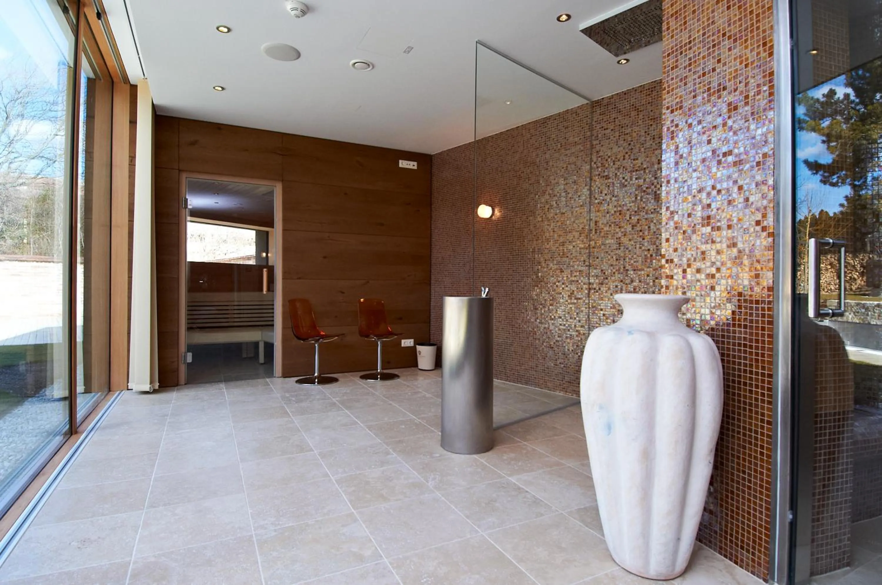 Spa and wellness centre/facilities in Hotel Landhaus Moserhof