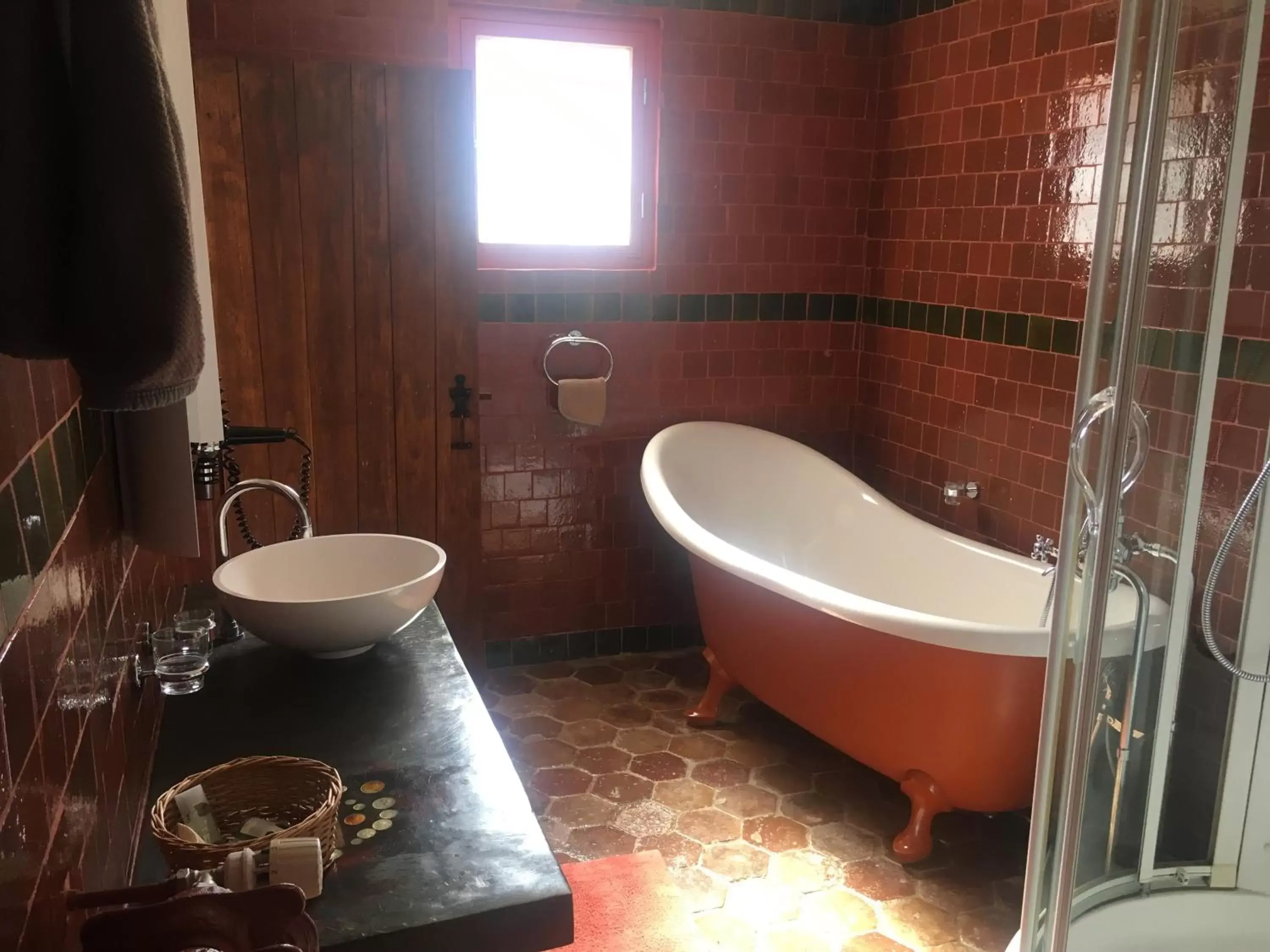 Steam room, Bathroom in Demeure des Vieux Bains