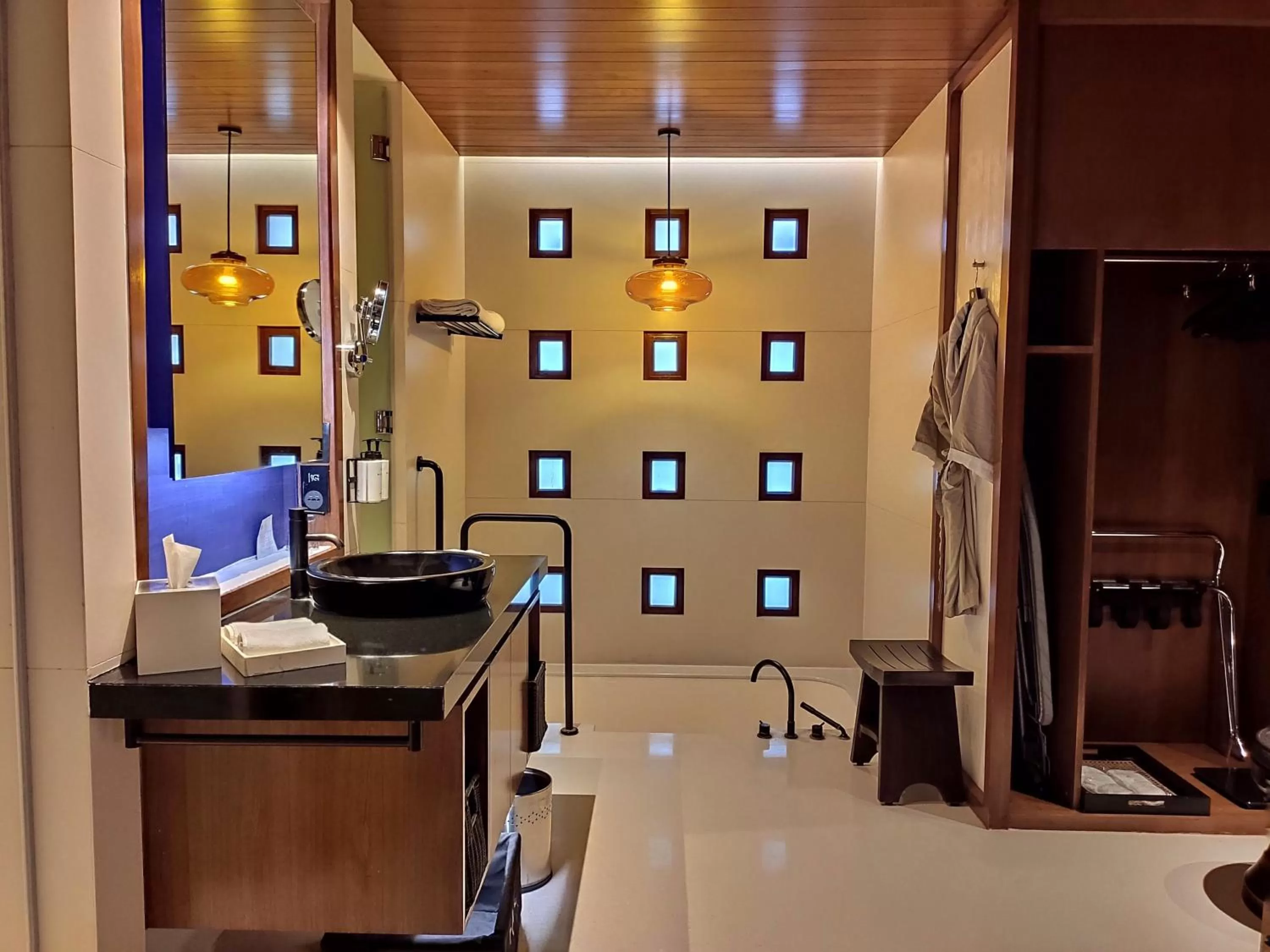 Bathroom in InterContinental Chennai Mahabalipuram Resort by IHG