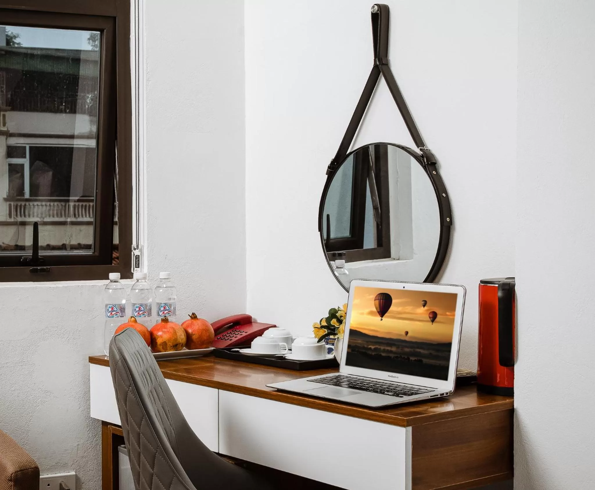 Seating area in Hanoi Sisters Boutique Hotel & Spa & Travel