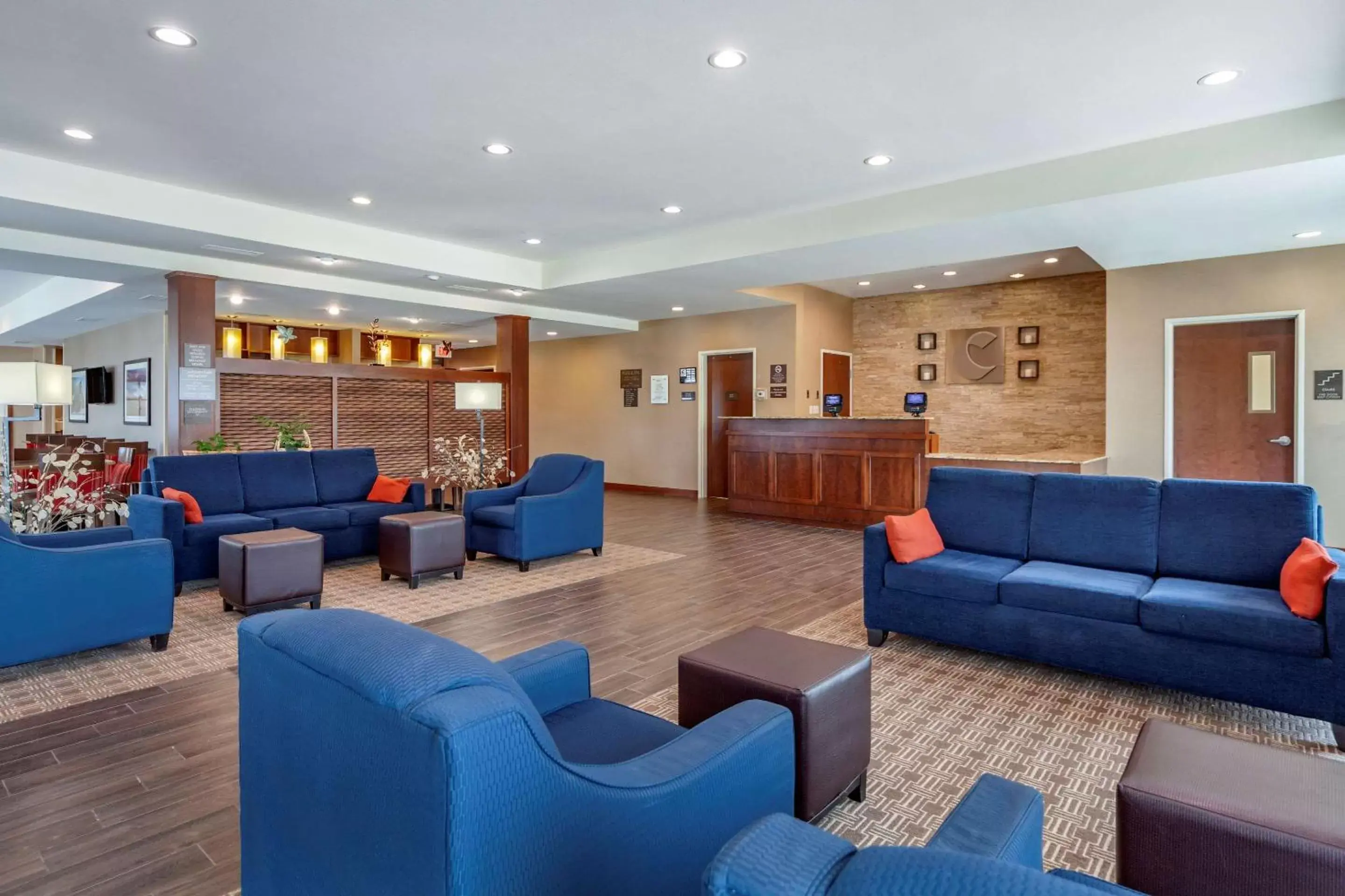 Lobby or reception, Lobby/Reception in Comfort Inn & Suites Avera Southwest