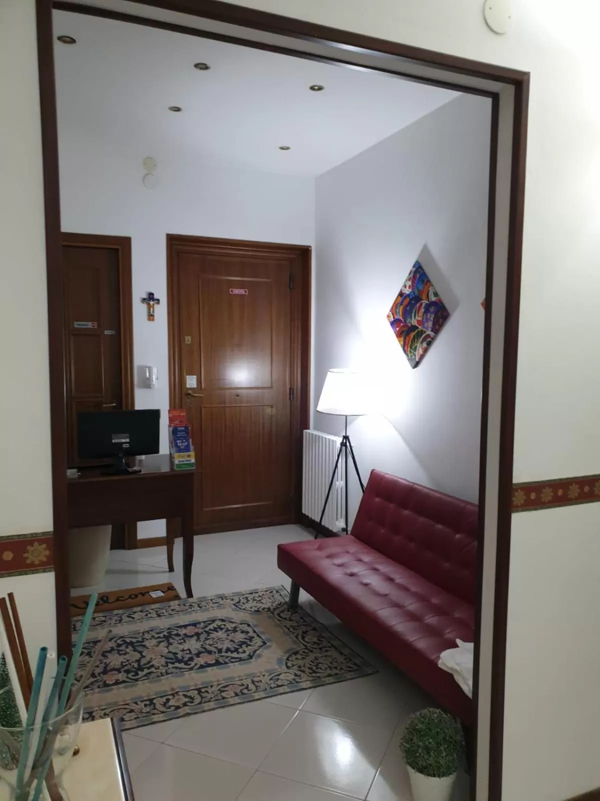 Seating Area in Alba central City