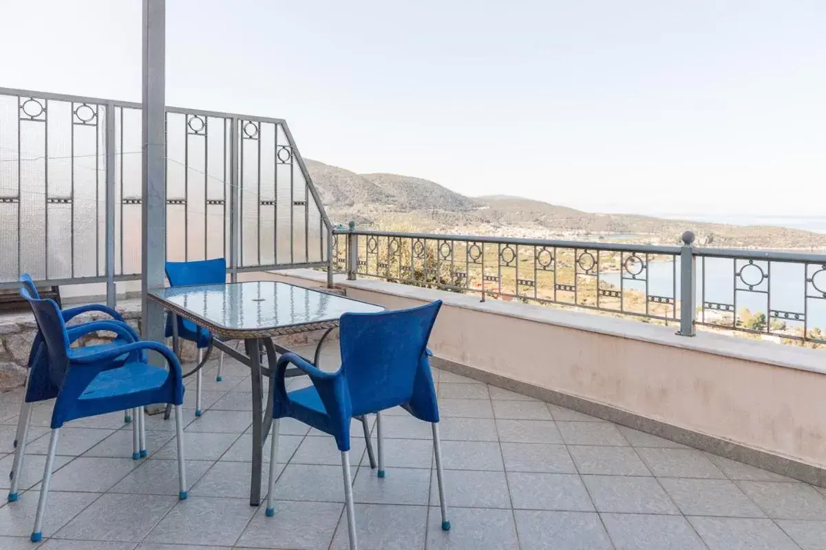 Balcony/Terrace in Epidavros Seascape