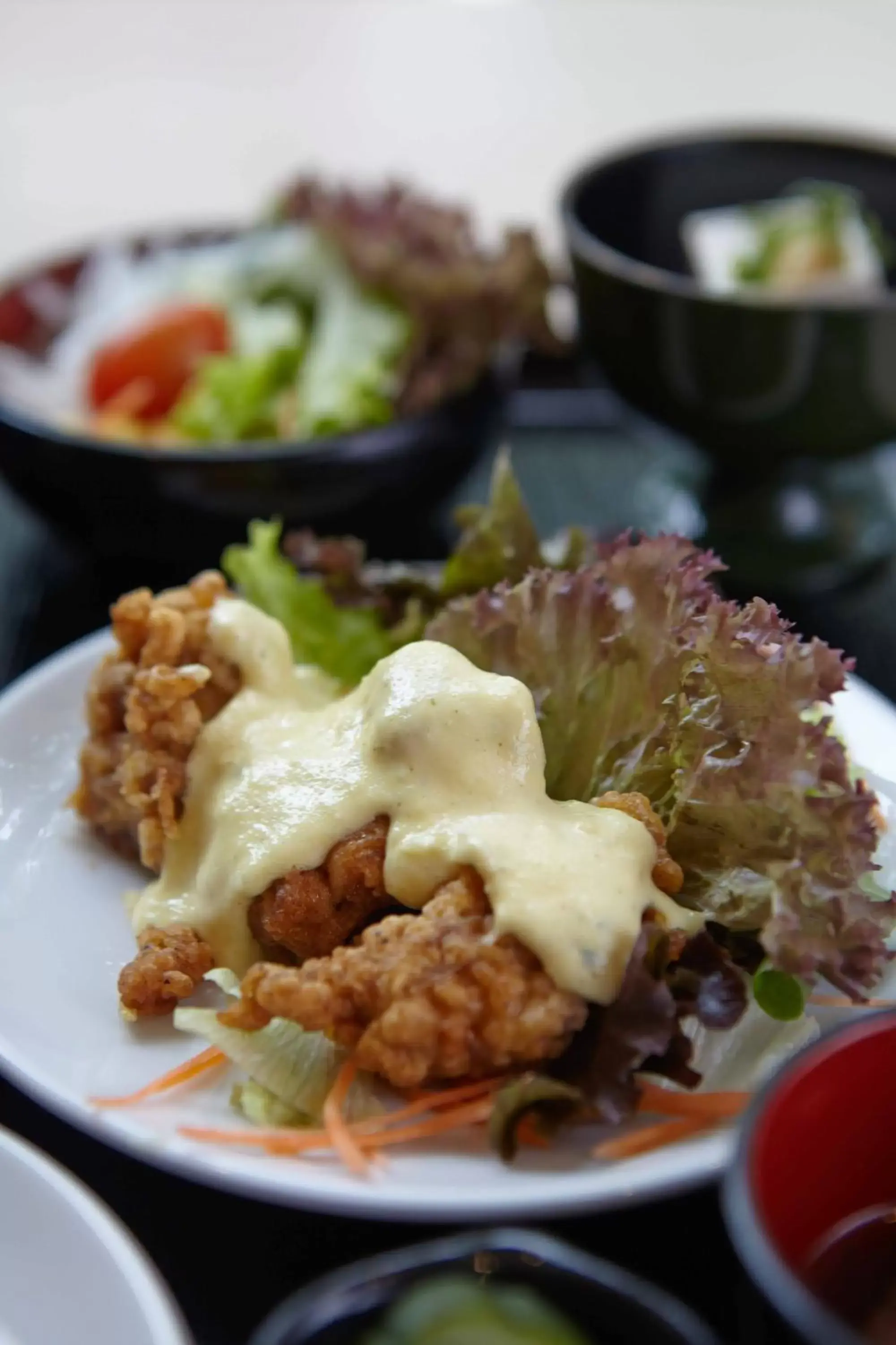 Food close-up in Axia South Cikarang Service Apartment Food close-up in Axia South Cikarang Service Apartment
