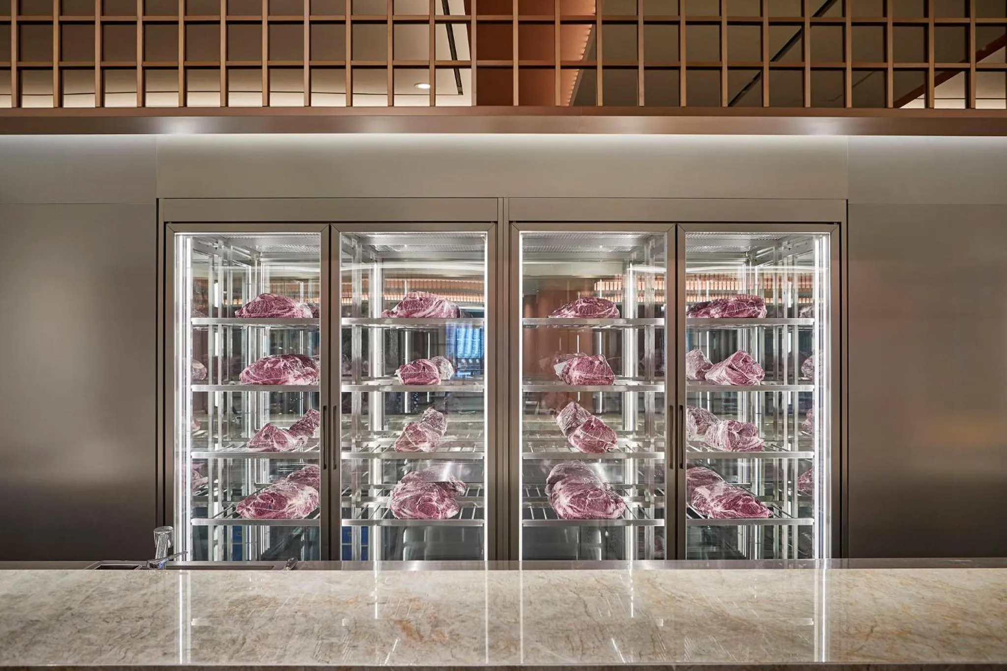 Restaurant/places to eat in Vista Walkerhill Seoul - formerly W Seoul