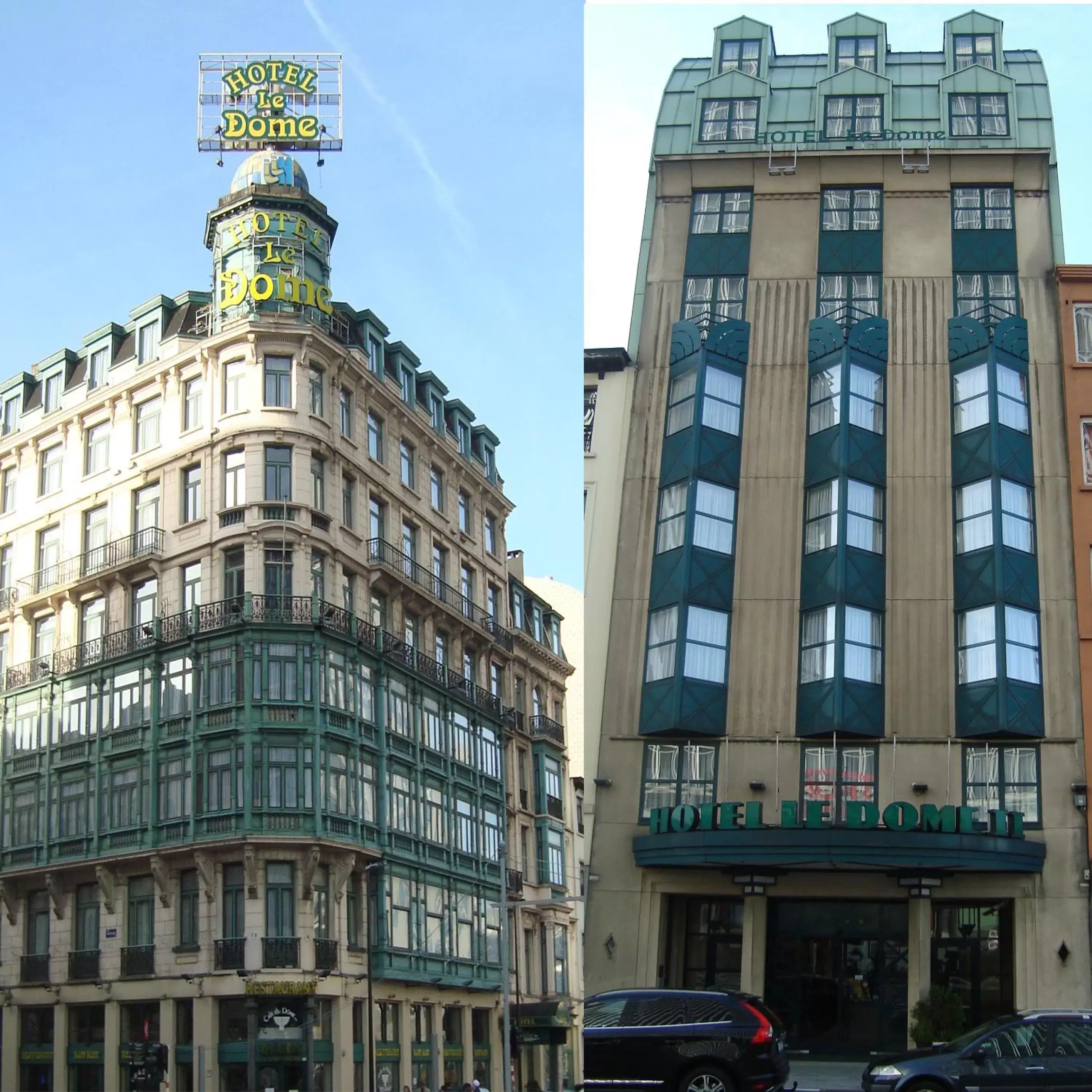 Facade/entrance, Property Building in Hotel Le Dome