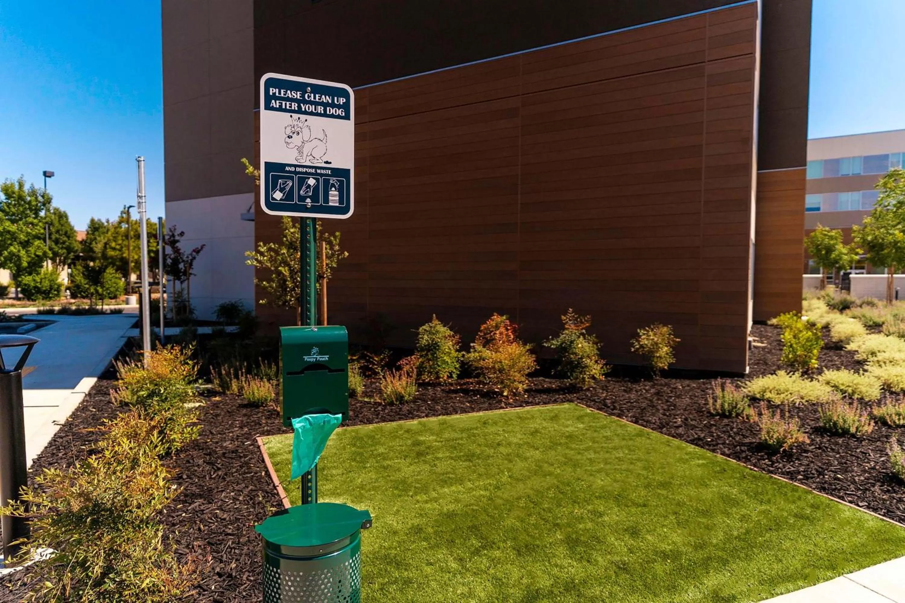 View (from property/room) in Element Sacramento Airport