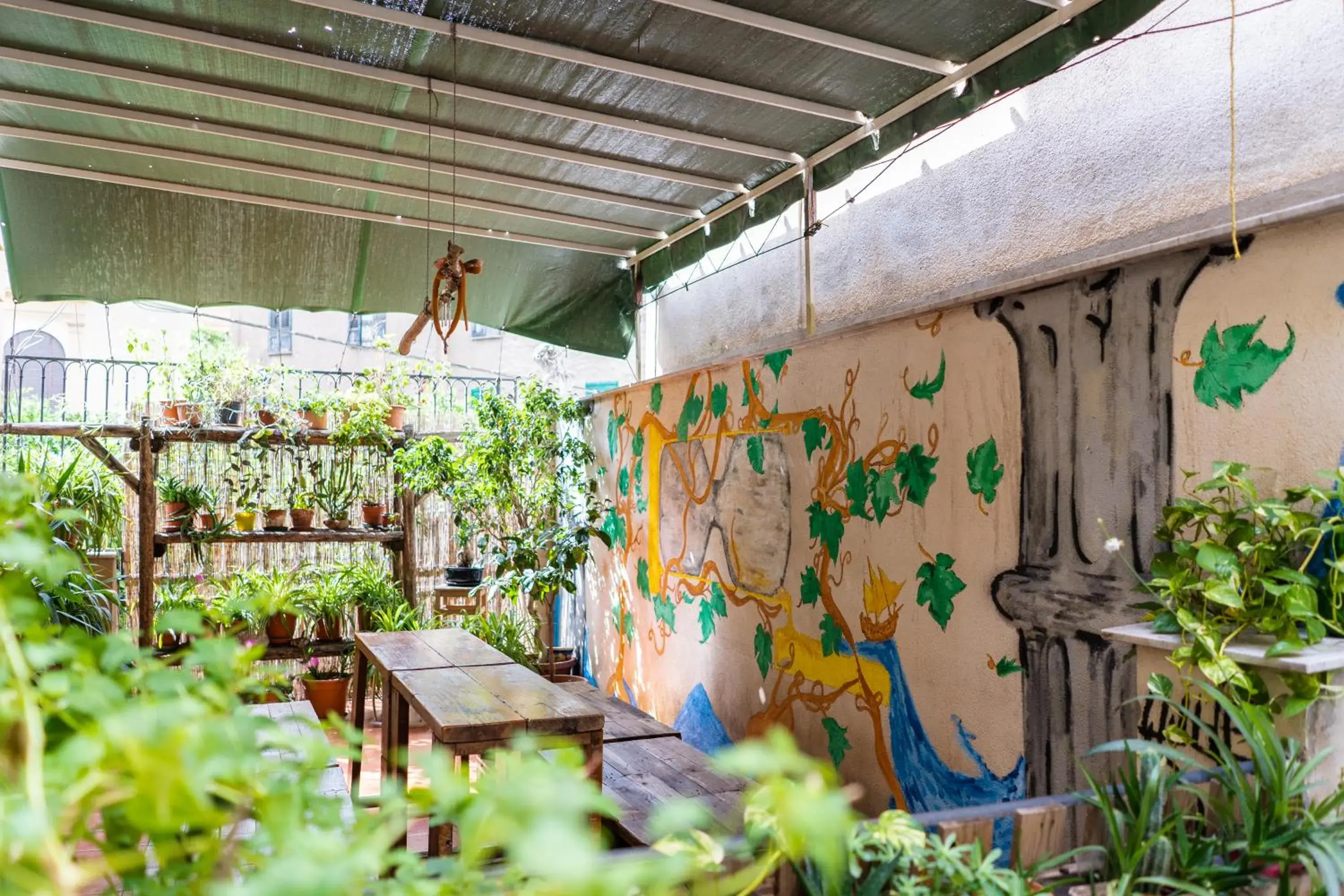 Garden in A Casa di Amici