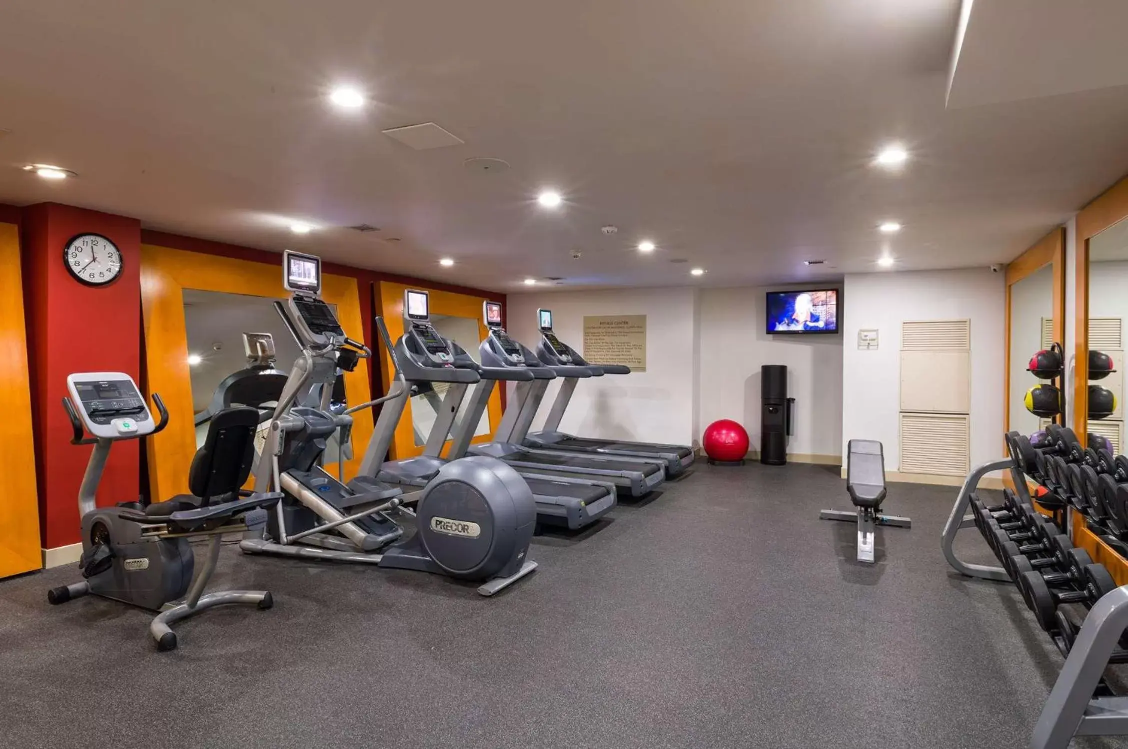 Fitness centre/facilities, Fitness Center/Facilities in Hilton Garden Inn New York/Tribeca