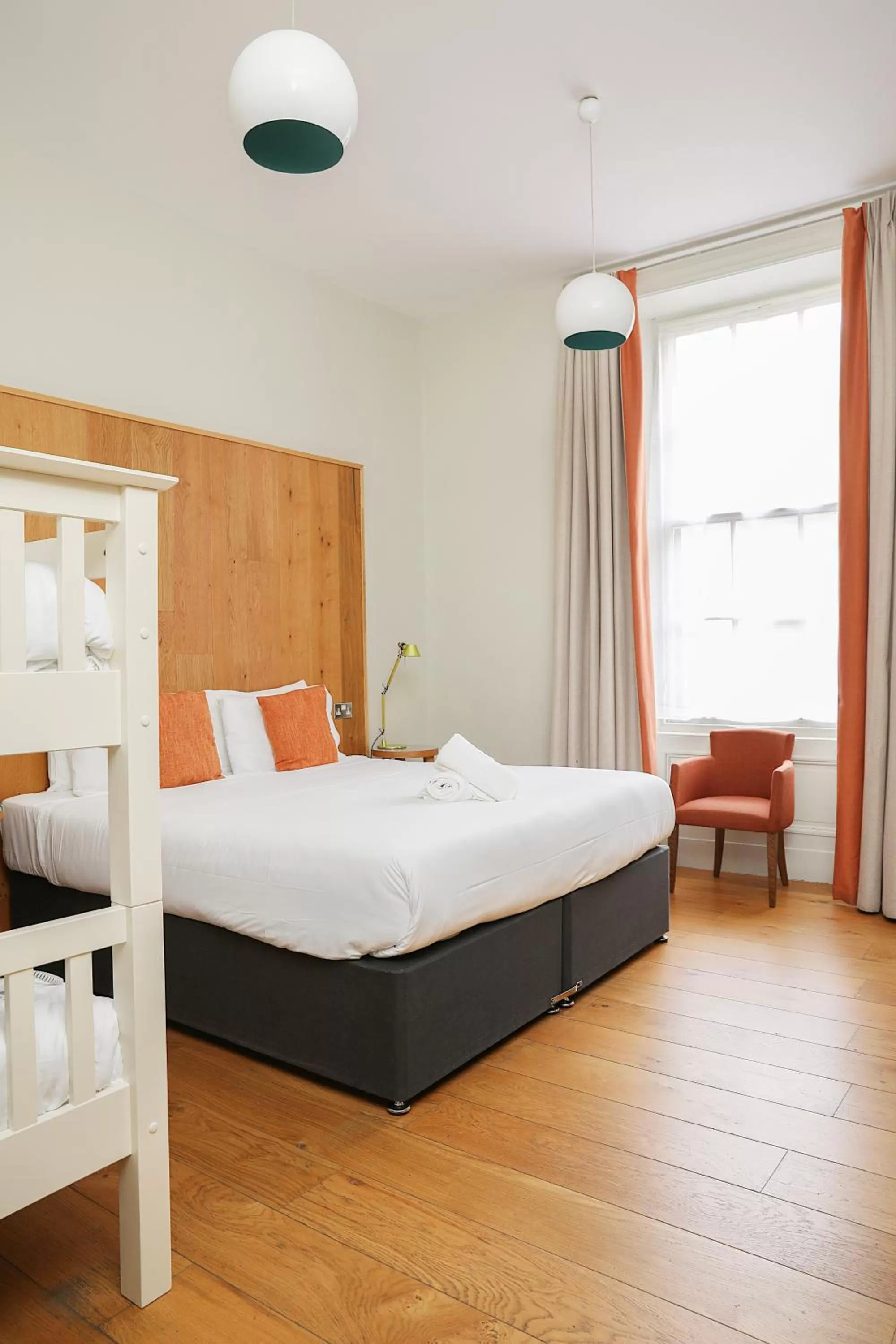 Bed in Cairn Hotel & Apartments