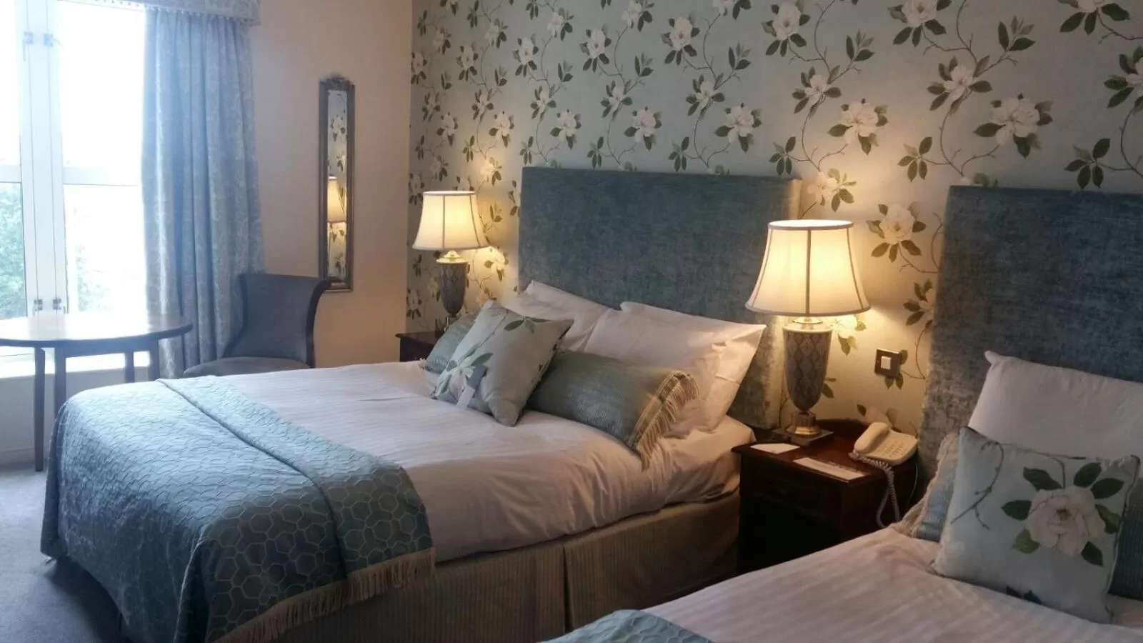 Bed in The Landmark Hotel