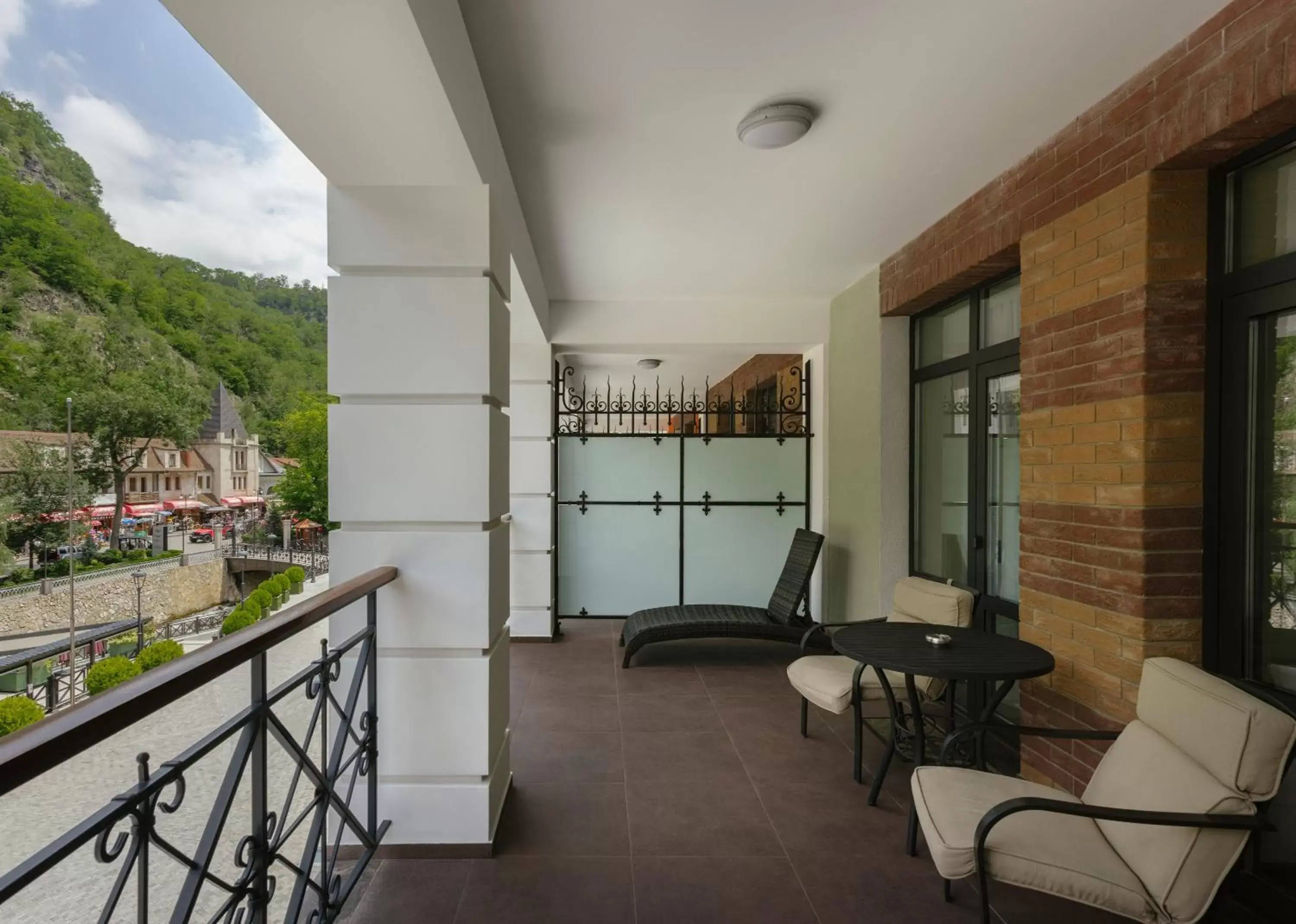 Photo of the whole room, Balcony/Terrace in Crowne Plaza - Borjomi, an IHG Hotel