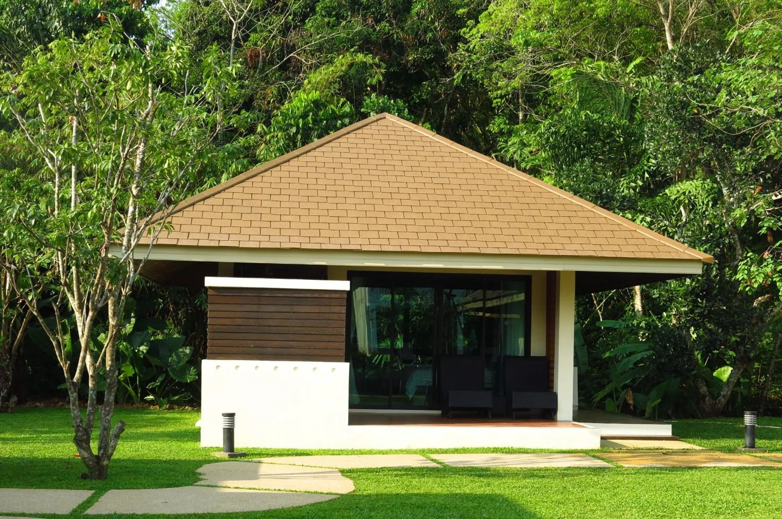 Balcony/Terrace in Mook Lamai Resort and Spa
