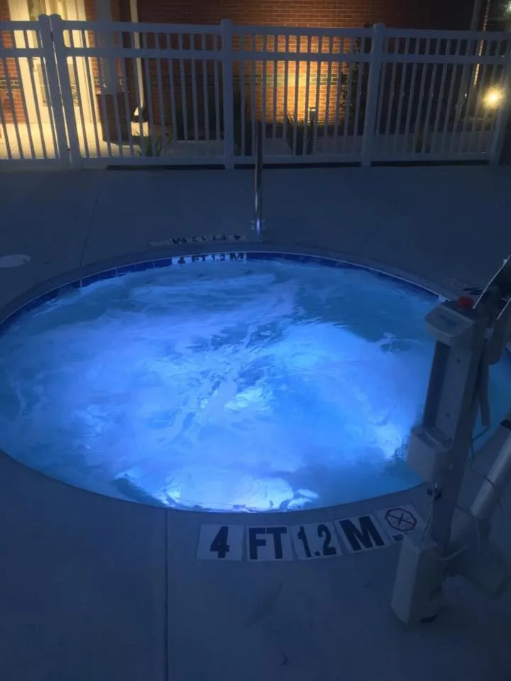 Swimming pool in Microtel Inn & Suites by Wyndham Ocean City