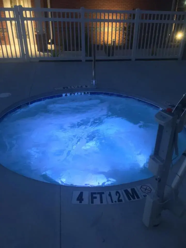 Swimming pool in Microtel Inn & Suites by Wyndham Ocean City Swimming pool in Microtel Inn & Suites by Wyndham Ocean City