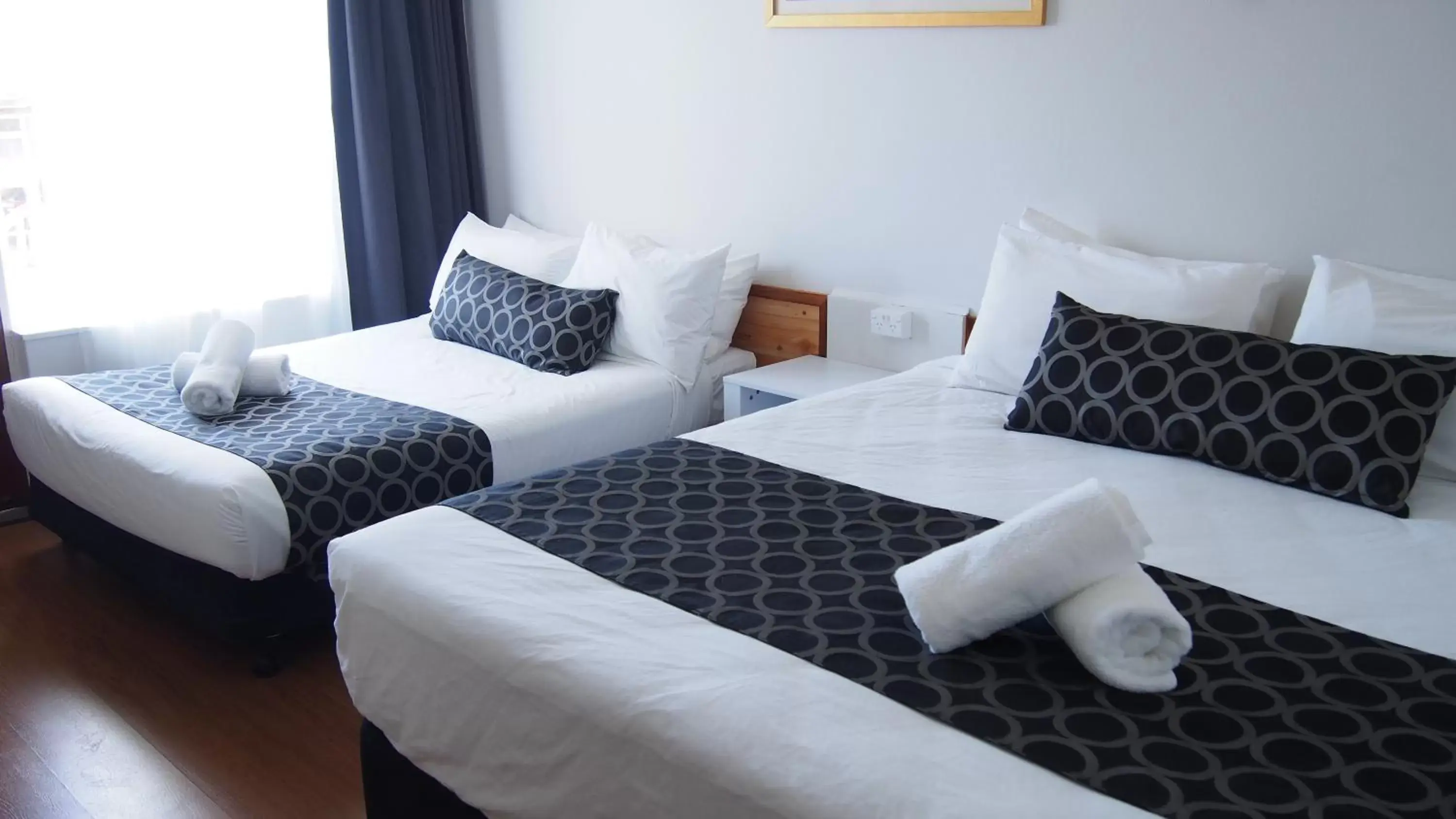 Bed in Queanbeyan Motel