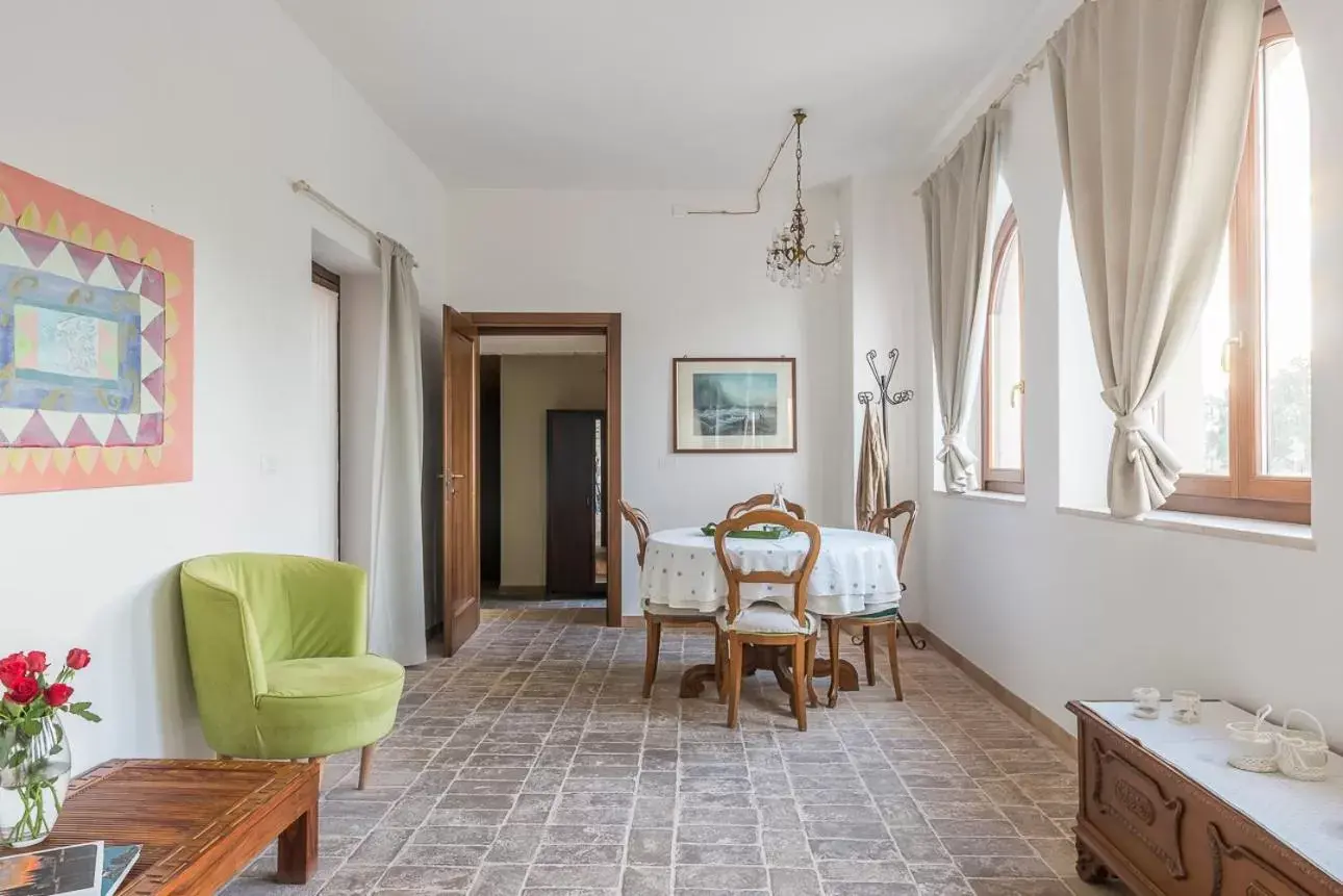 Seating Area in Torre della Loggia - Dimora Storica - Ortona