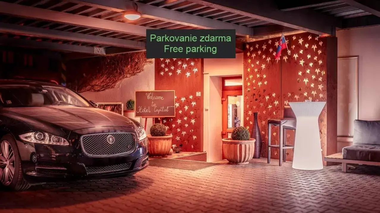 Hotel Capital with private wellness Hotel Capital with private wellness