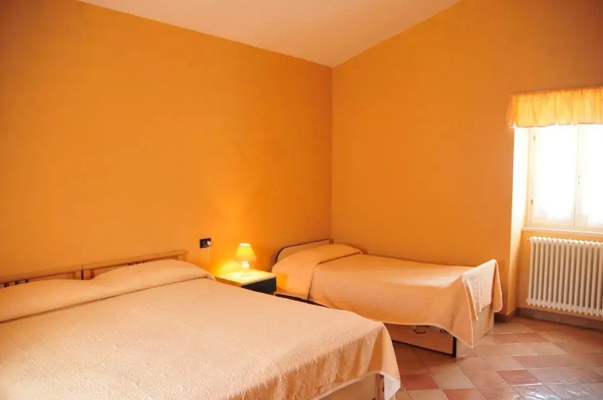 Bedroom, Bed in La Masseria di Villa Giulia