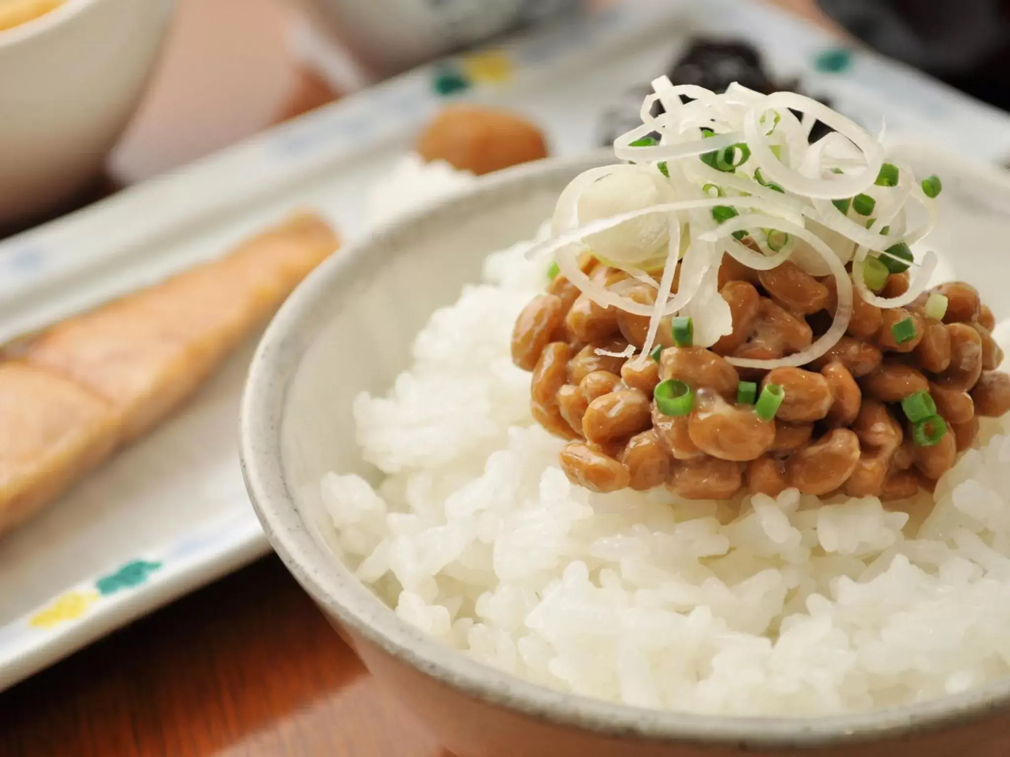 Food close-up in Mito Keisei Hotel