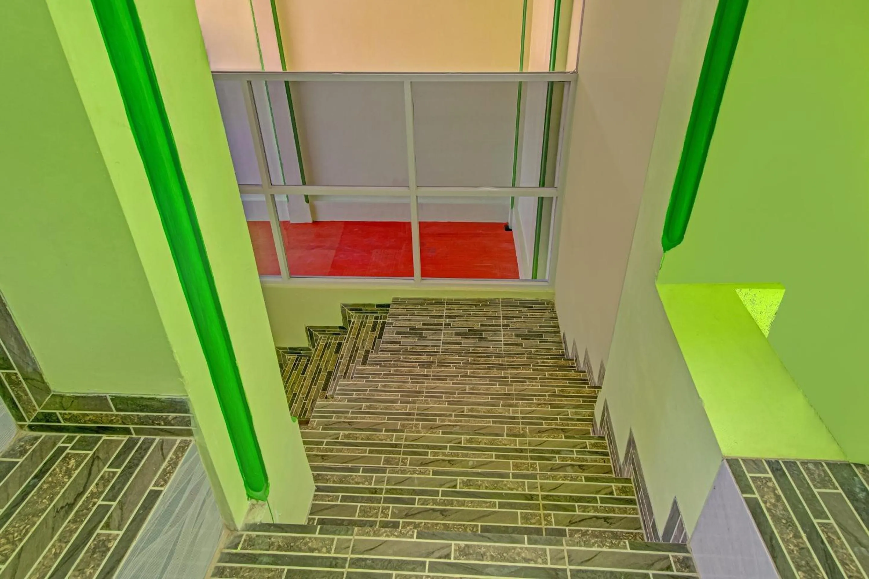 Lobby or reception, Balcony/Terrace in OYO 3774 Orchid 37 Syariah Guest House