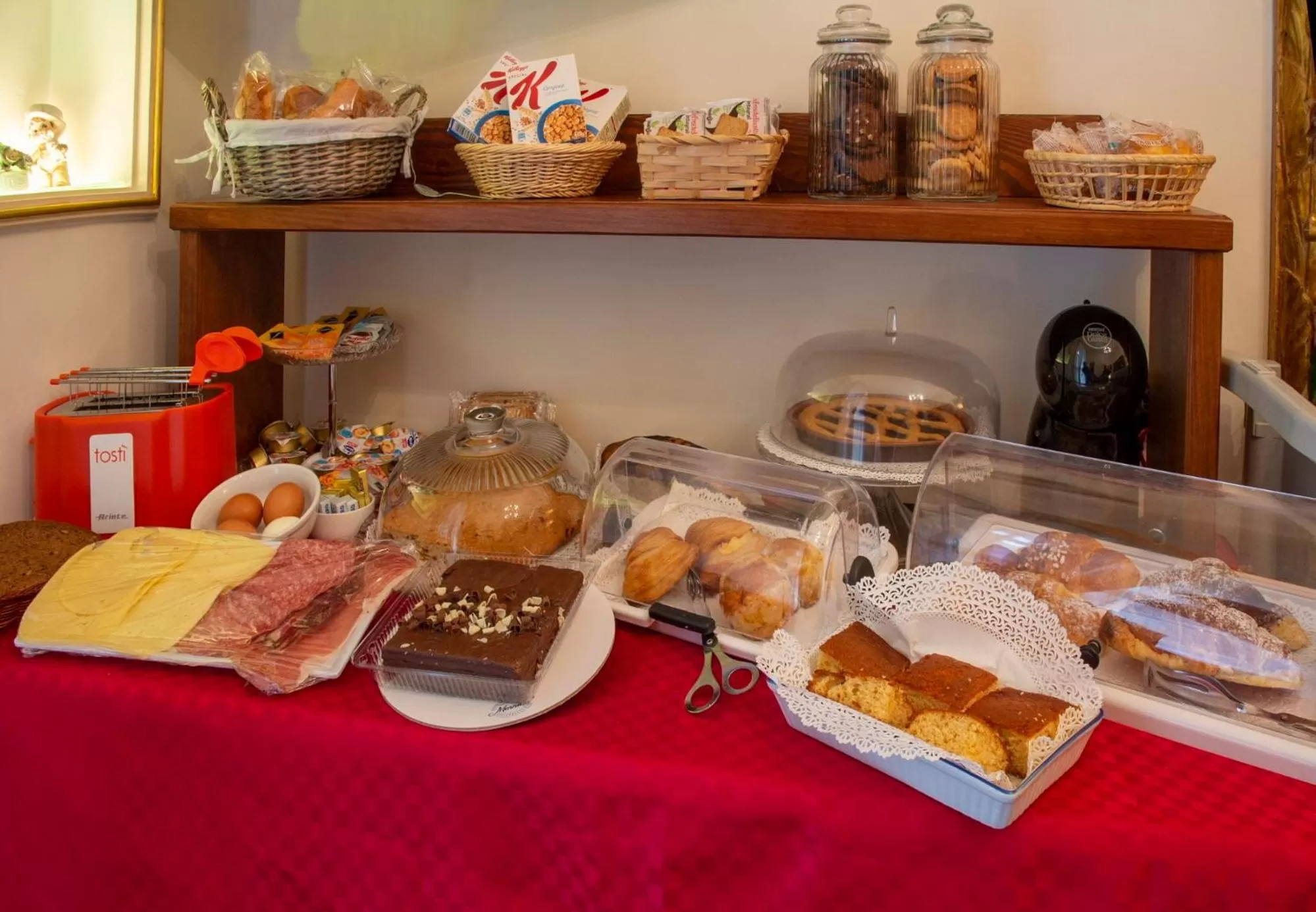 Breakfast in B&B Residenza Via Dei Mille