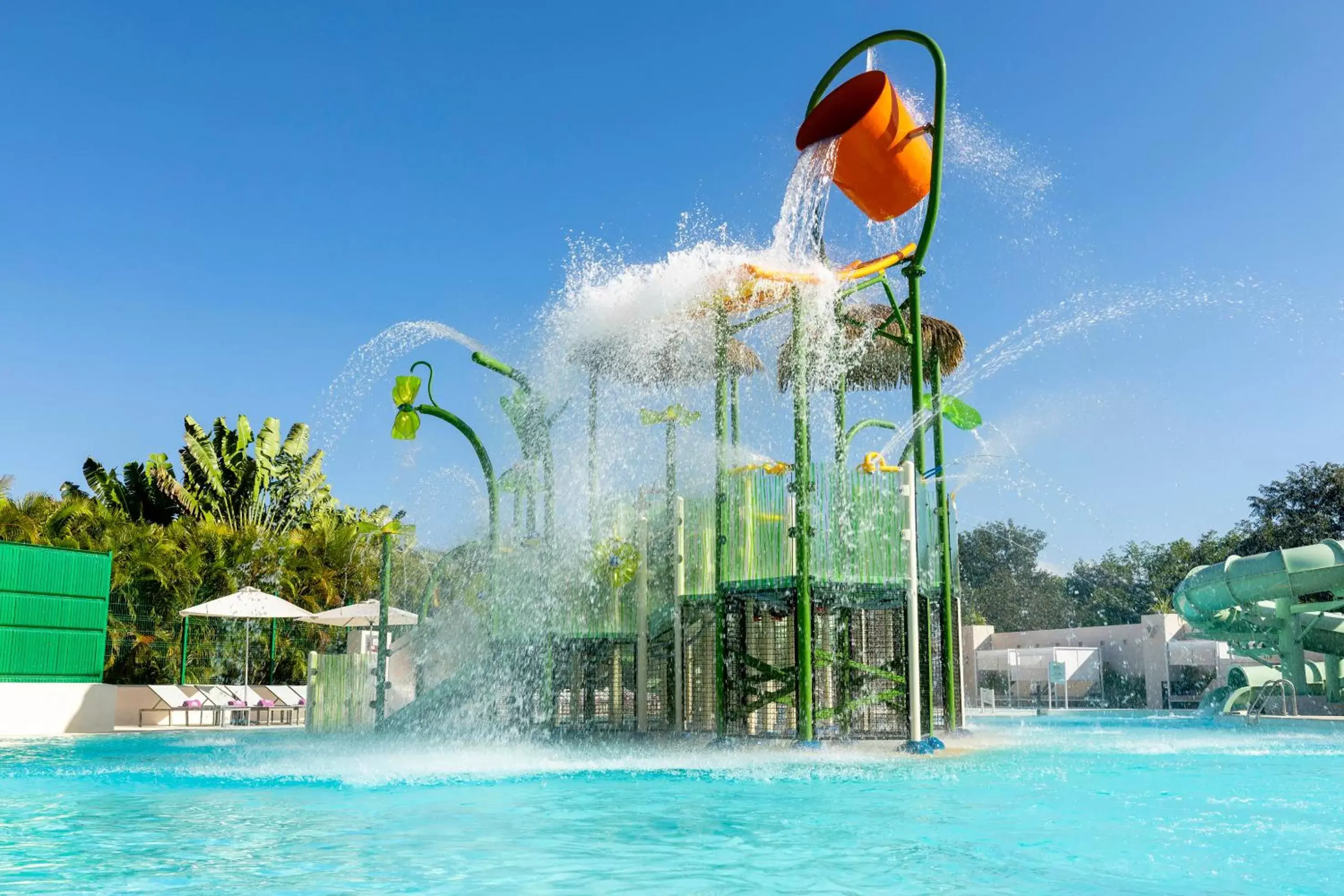 Aqua park, Water Park in Paradisus Playa del Carmen All Inclusive