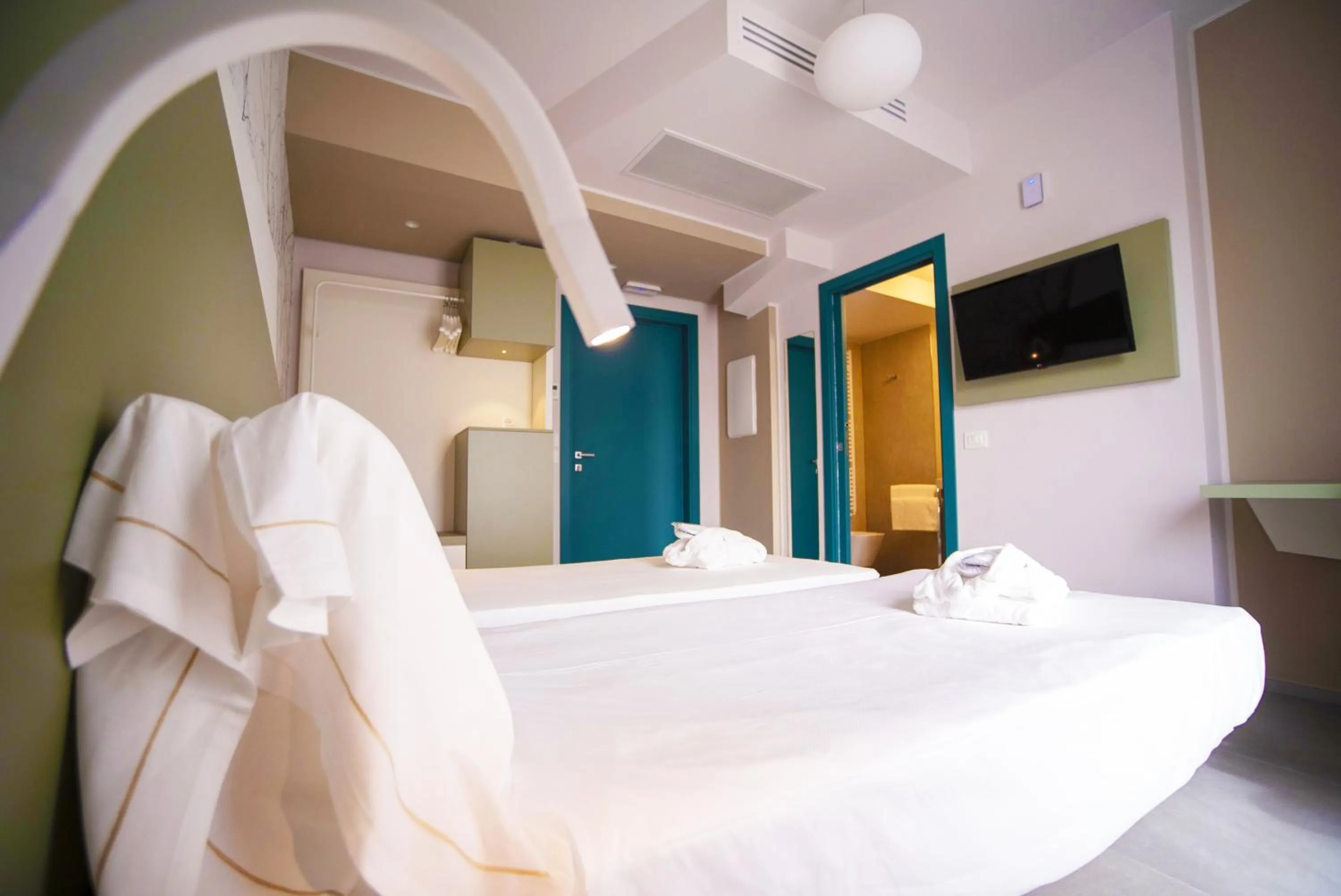 Photo of the whole room, Bed in Hotel Malavoglia