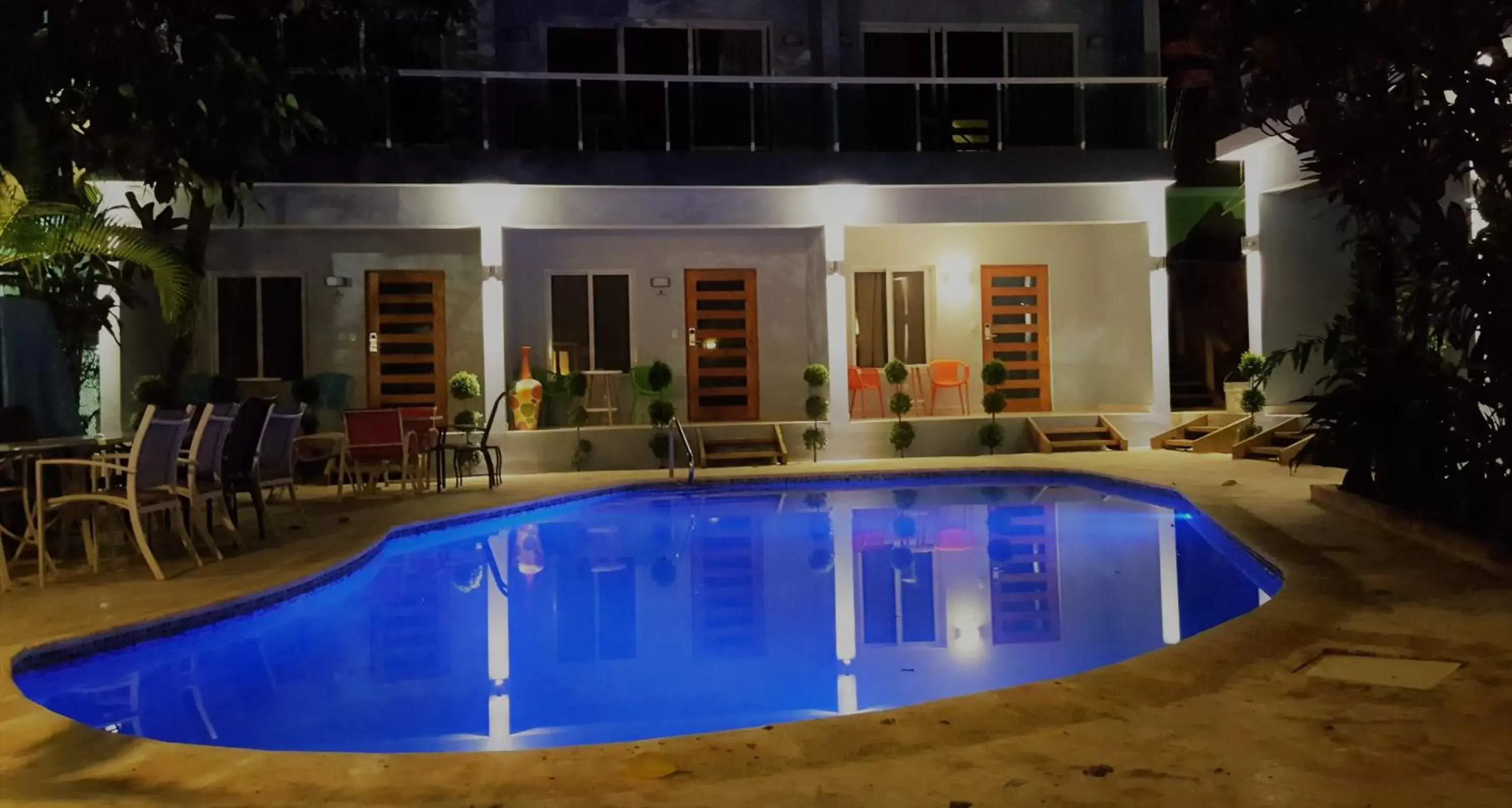 Pool view, Swimming Pool in Hotel Casa Valeria