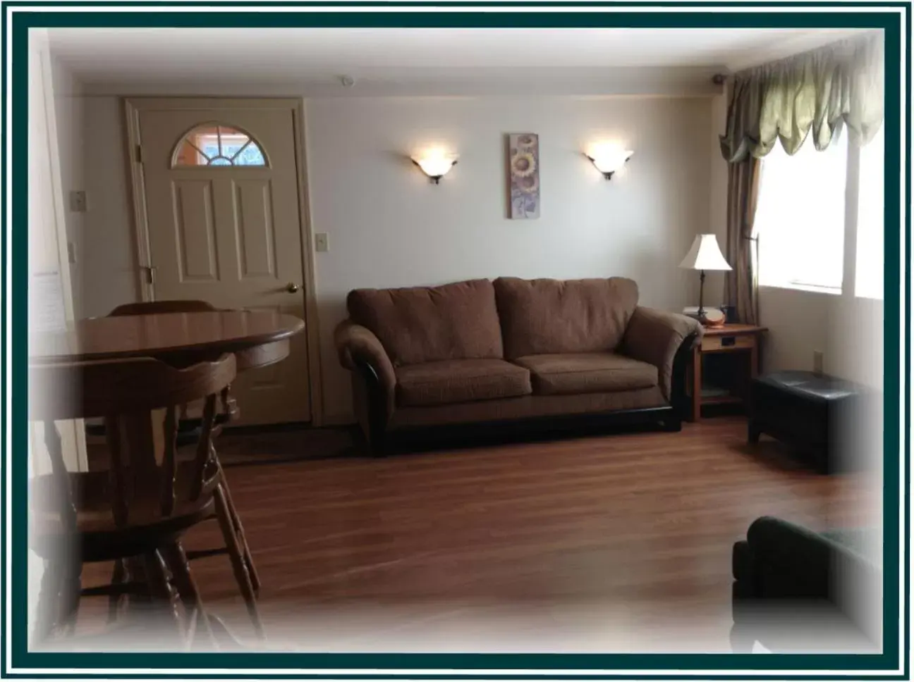 Seating Area in Boardwalk Inn