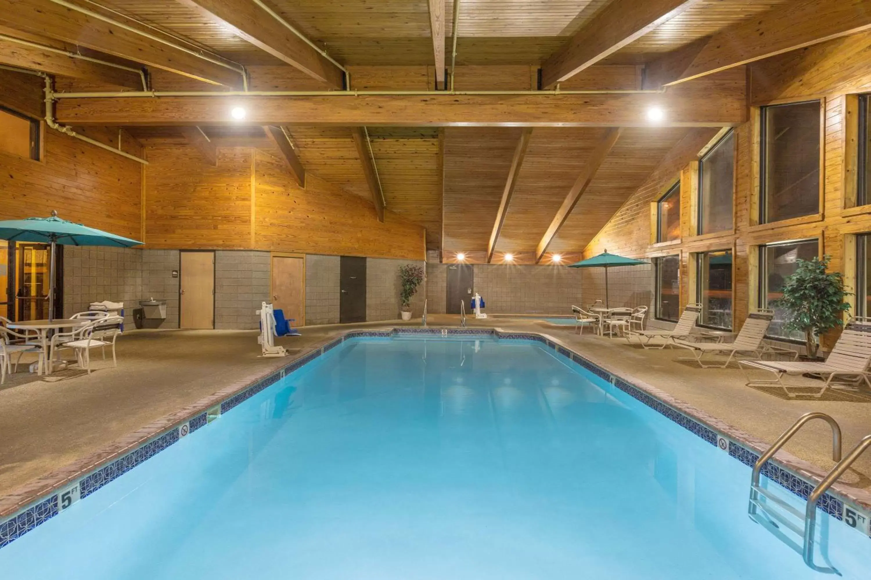 On site, Swimming Pool in AmericInn by Wyndham Kearney