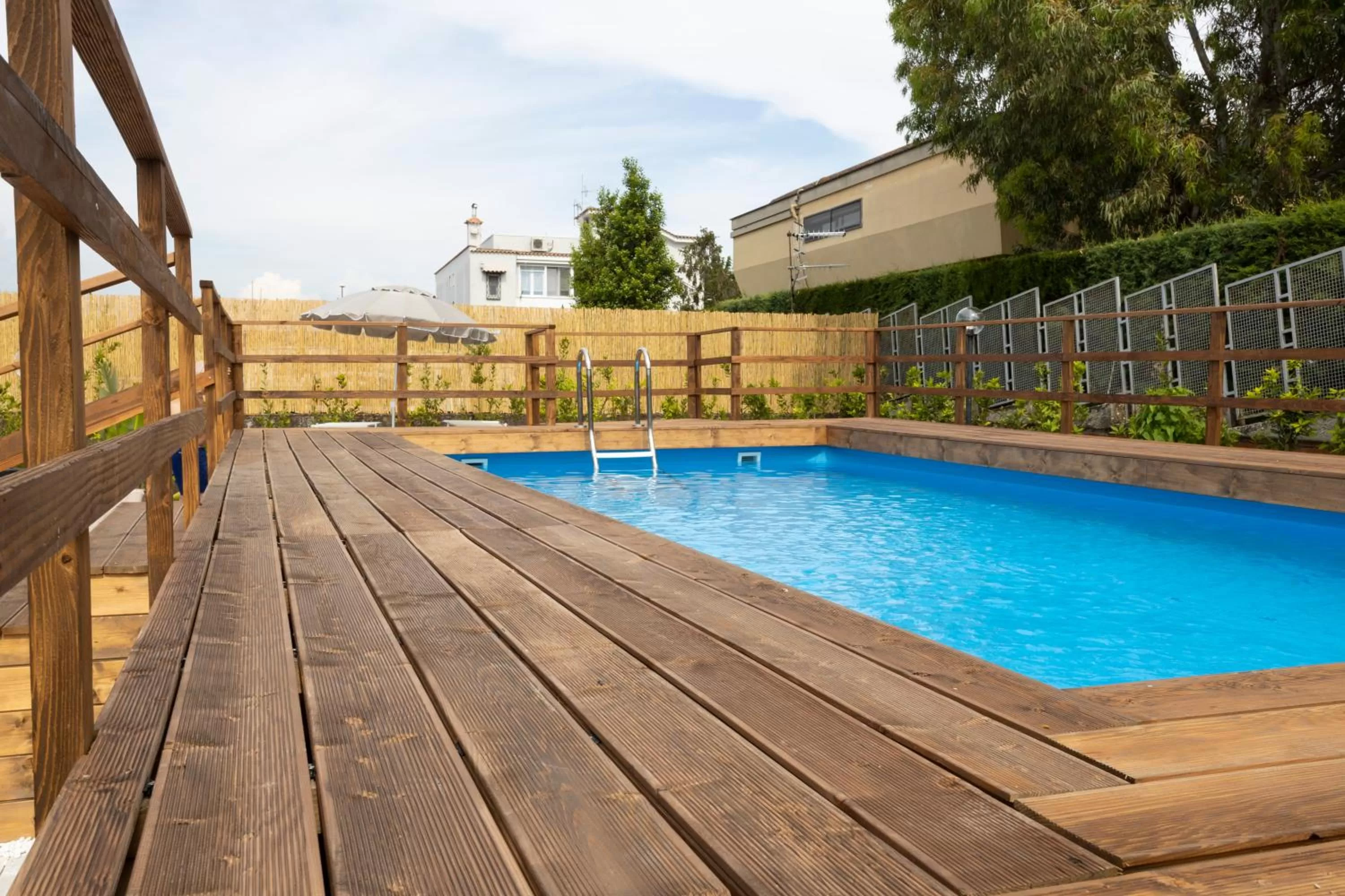 Swimming pool in Residence O'Sole Mio Pompei