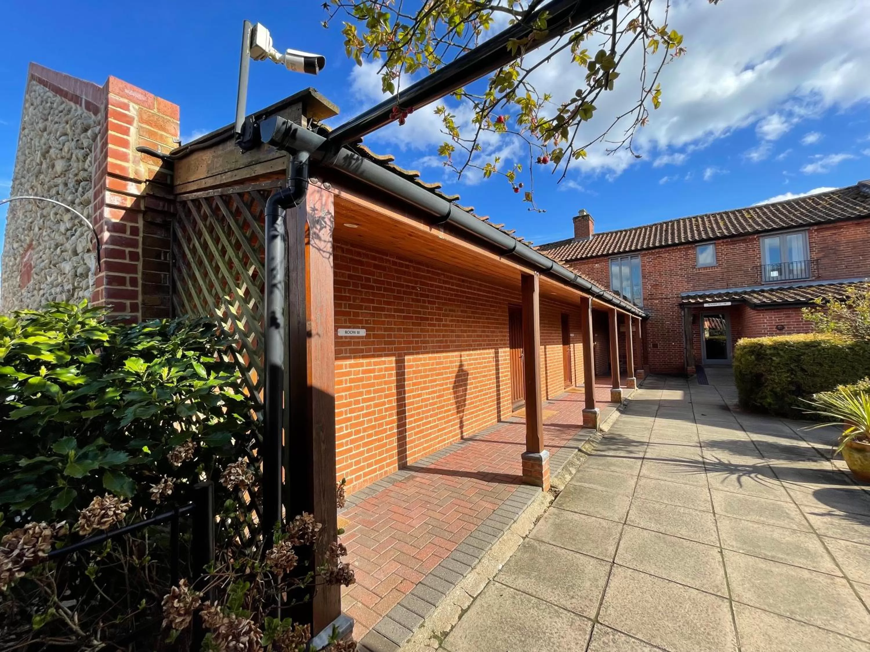 Property building in Park Farm Hotel