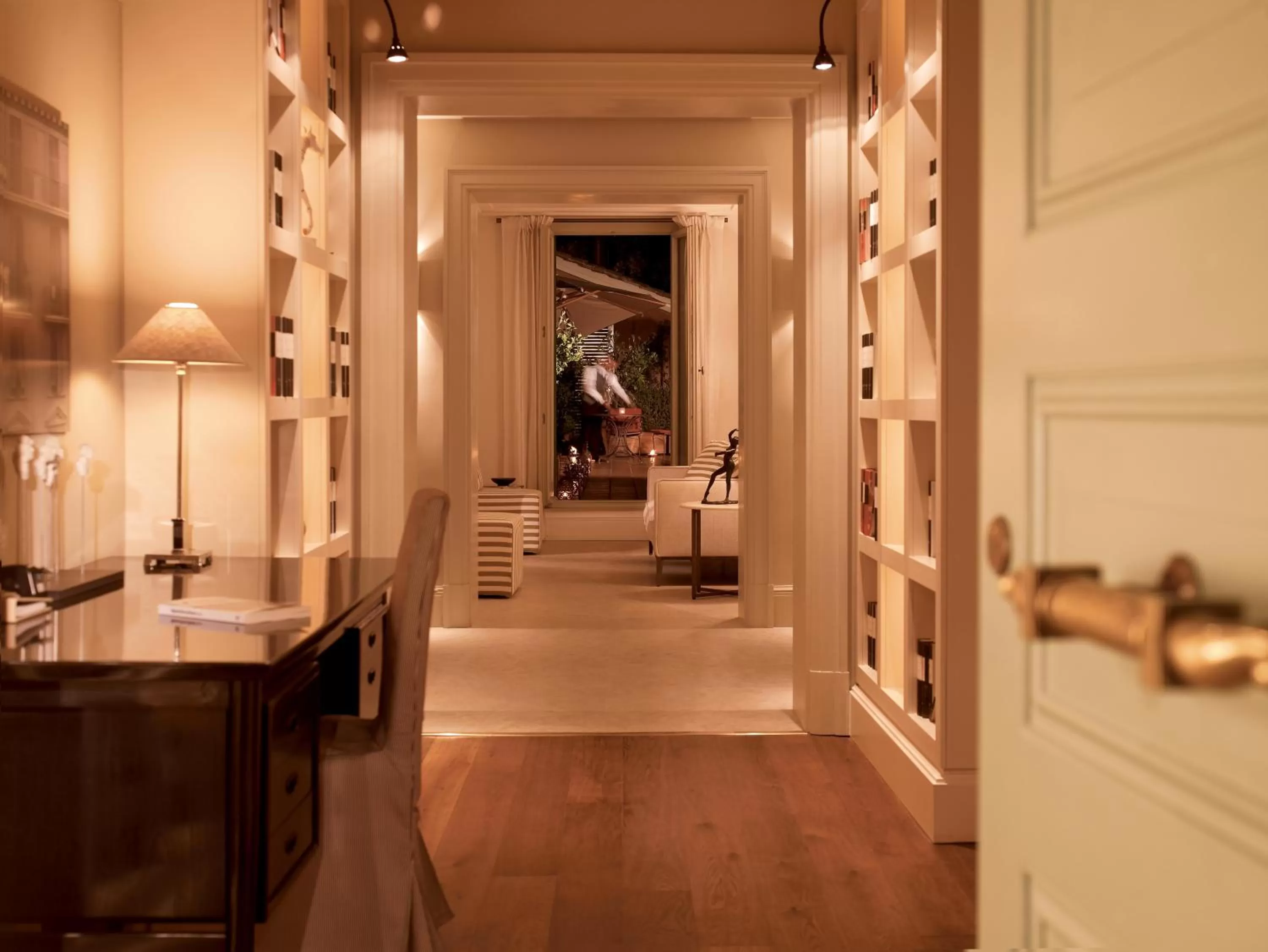 Photo of the whole room in Rocco Forte Hotel De Russie