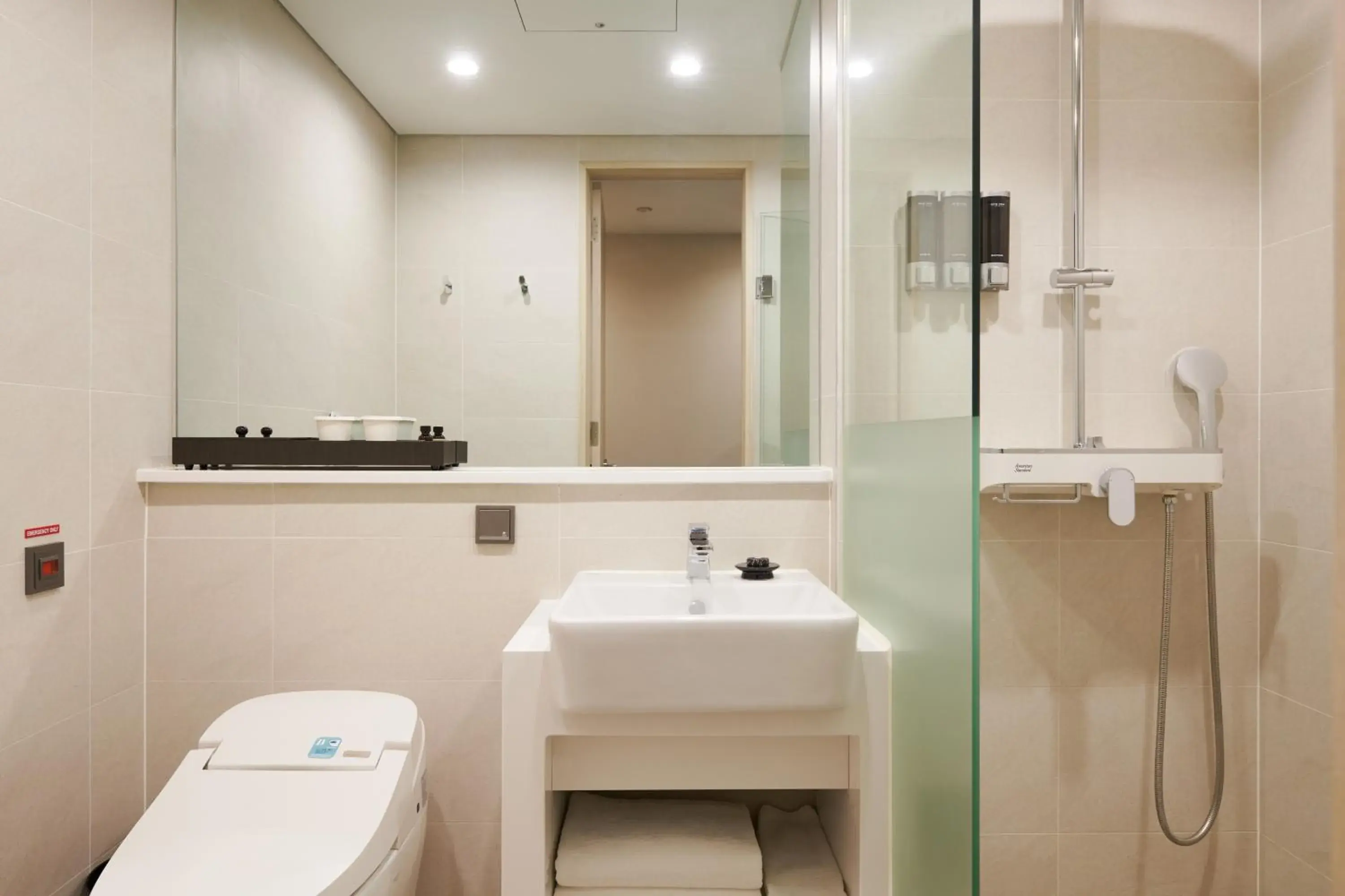 Toilet, Bathroom in Nine Tree Hotel Dongdaemun