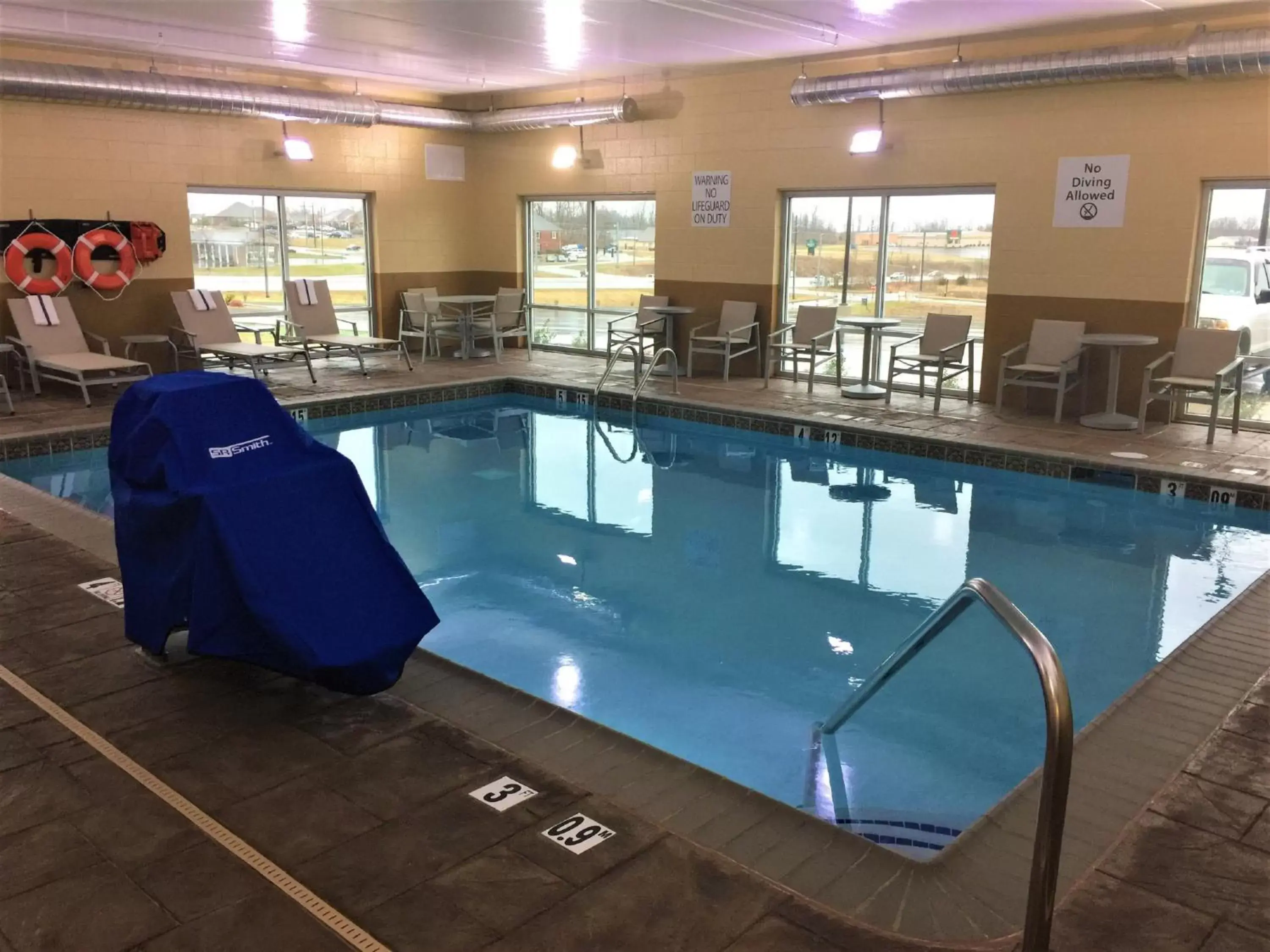 Swimming Pool in Holiday Inn Express & Suites Danville, an IHG Hotel