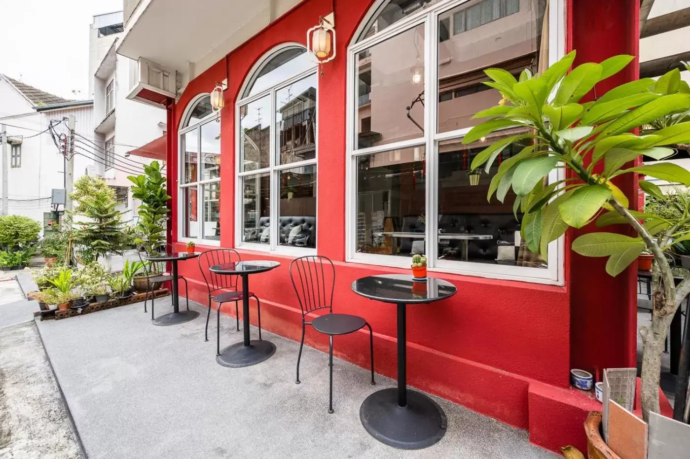 Property building in Talakkia Boutique Hotel Property building in Talakkia Boutique Hotel