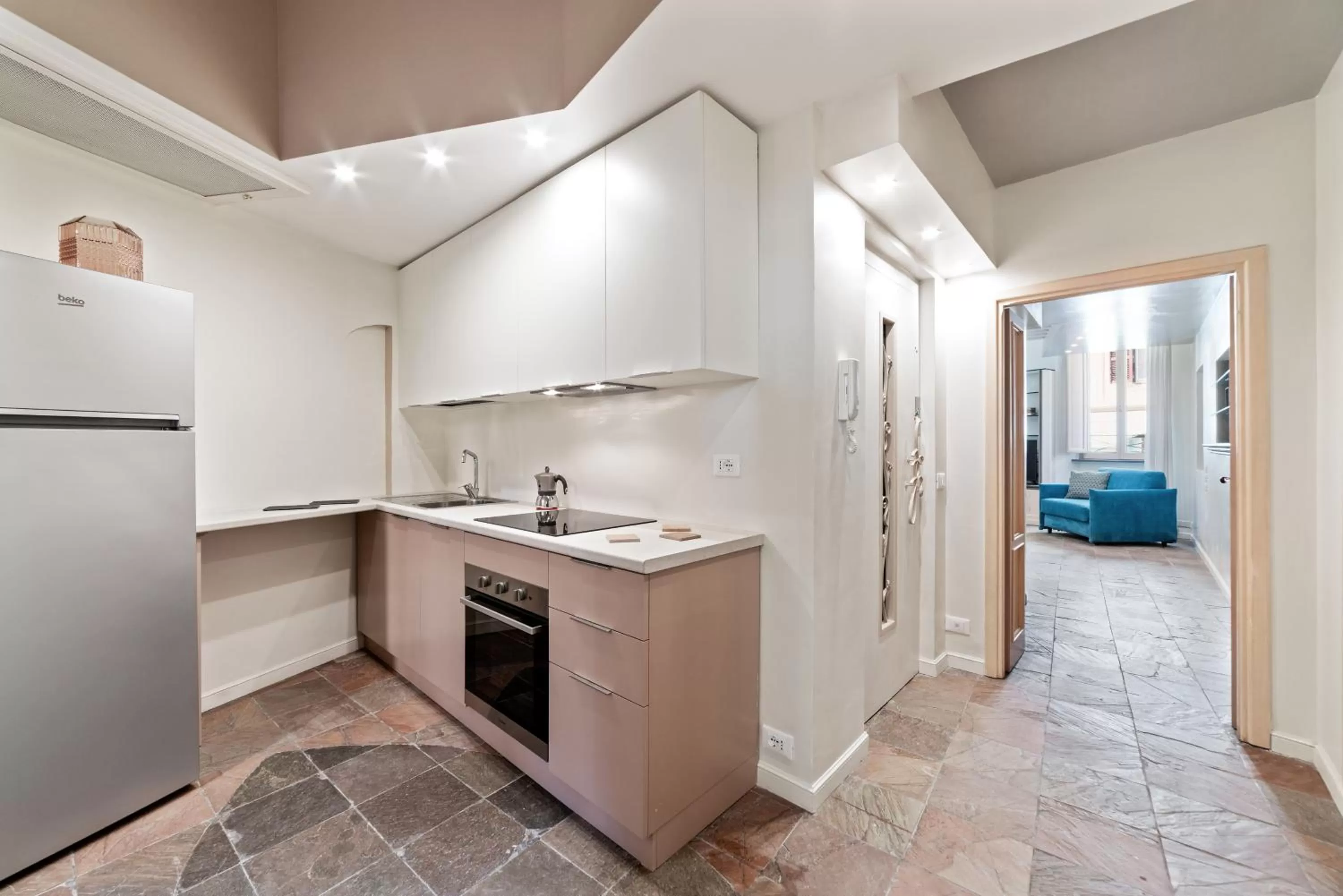 Kitchen/Kitchenette in BMGA l ViaPaola43 Palace