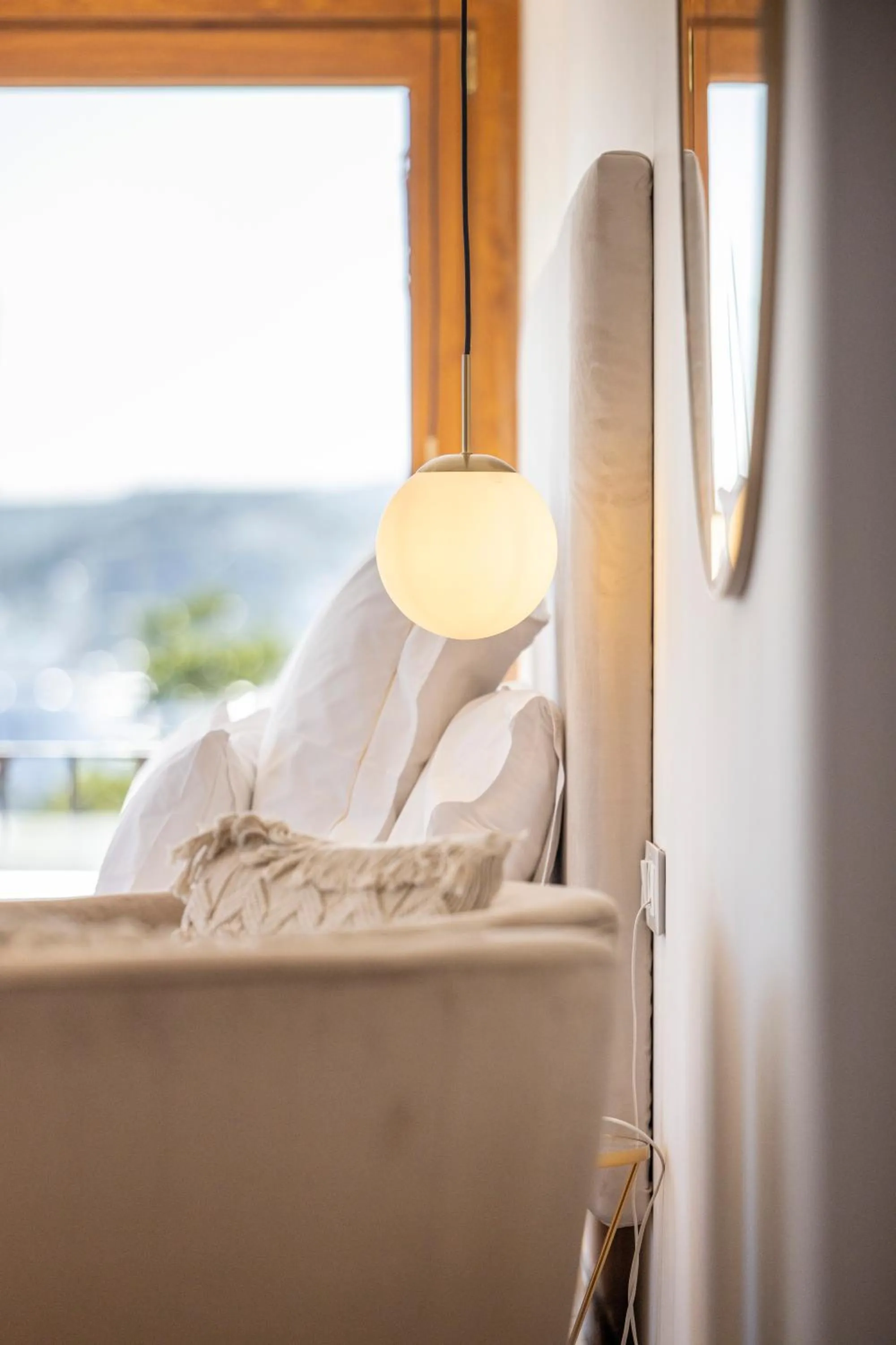 Bed in La Posada del Mar