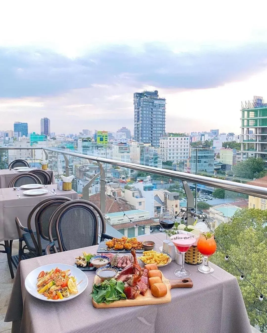 Lunch in The Odys Boutique Hotel