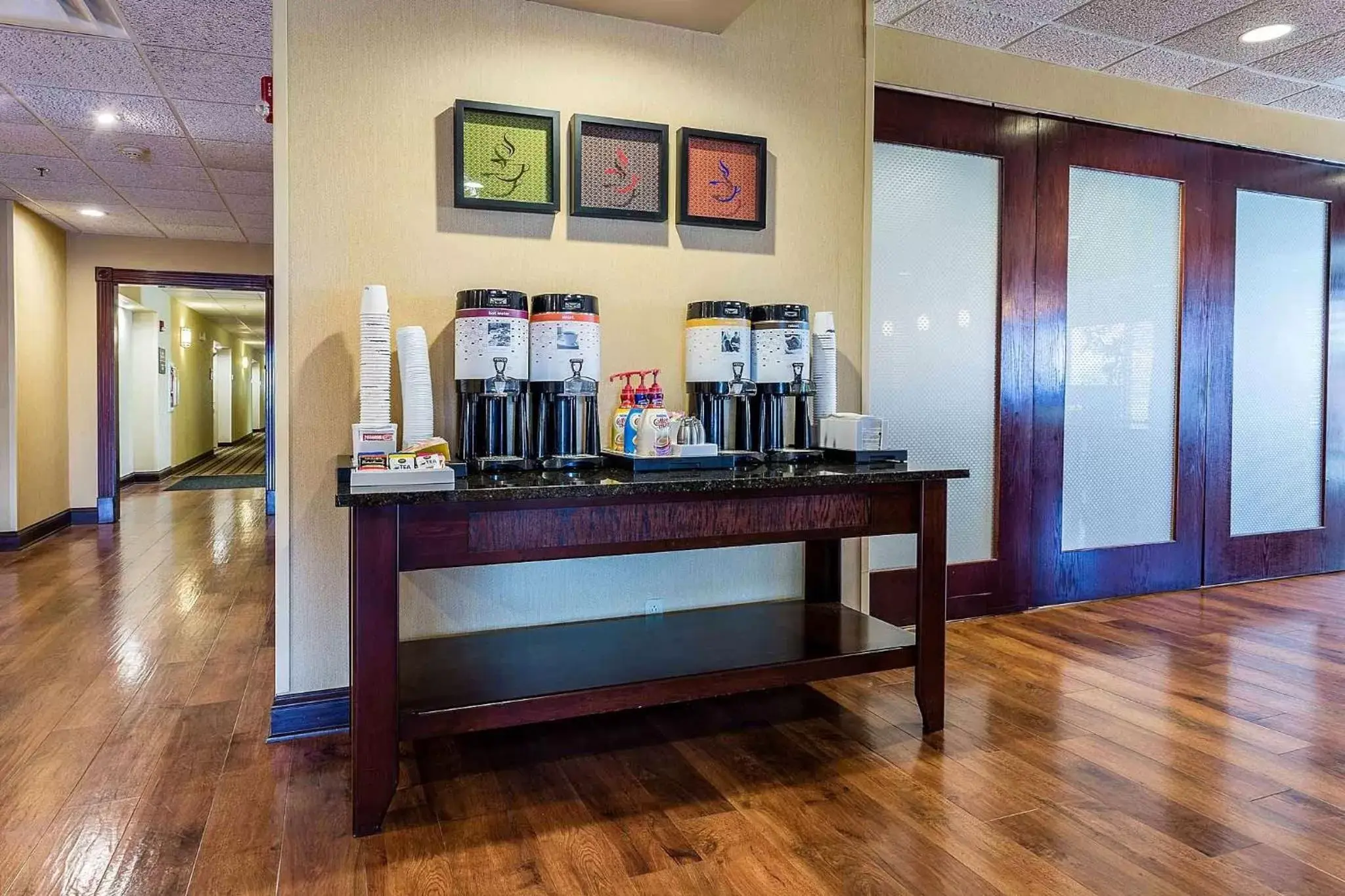 Lobby or reception in Hampton Inn Somerset Lobby or reception in Hampton Inn Somerset