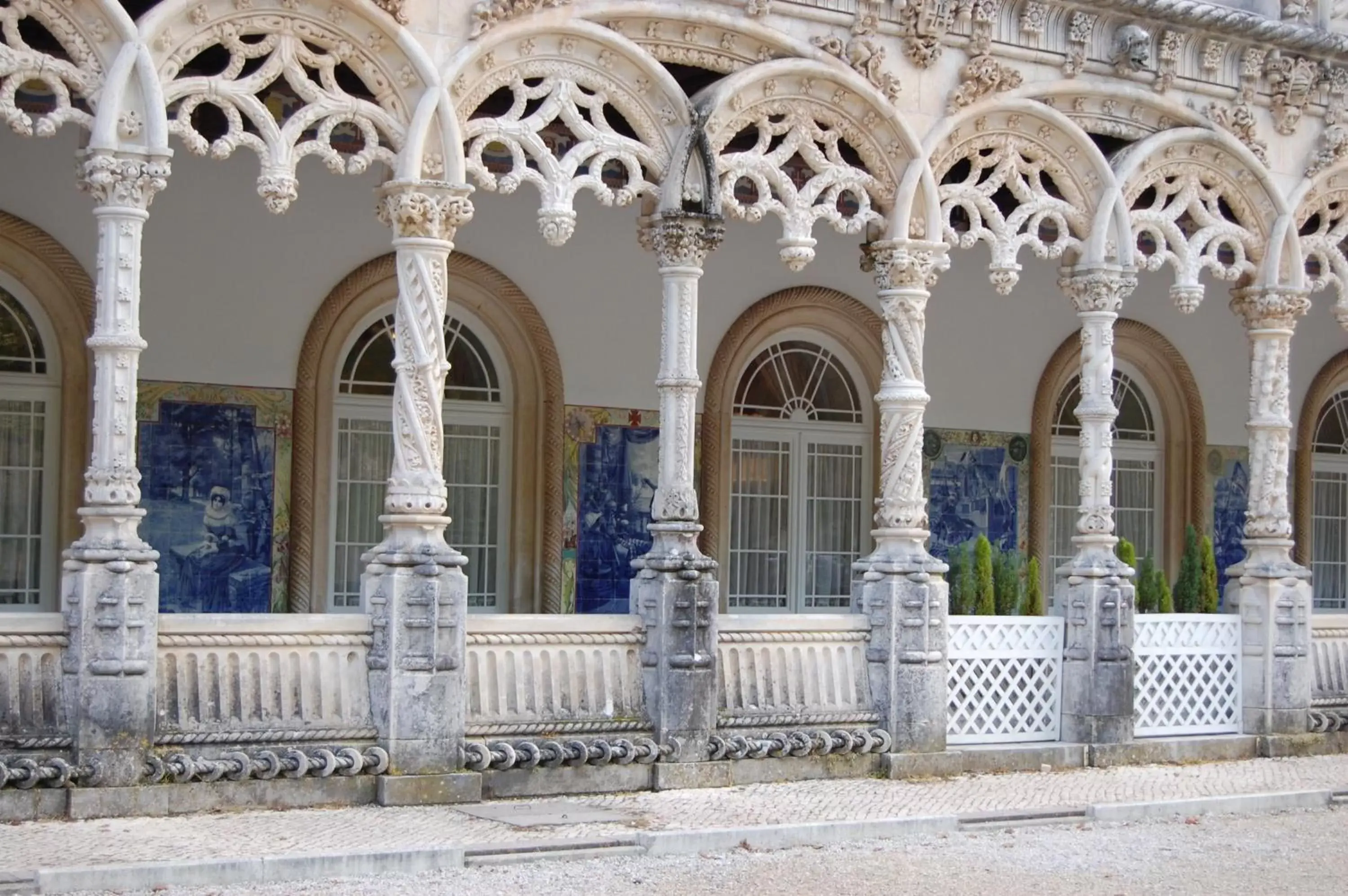 Street view, Property Building in Palace Hotel do Bussaco